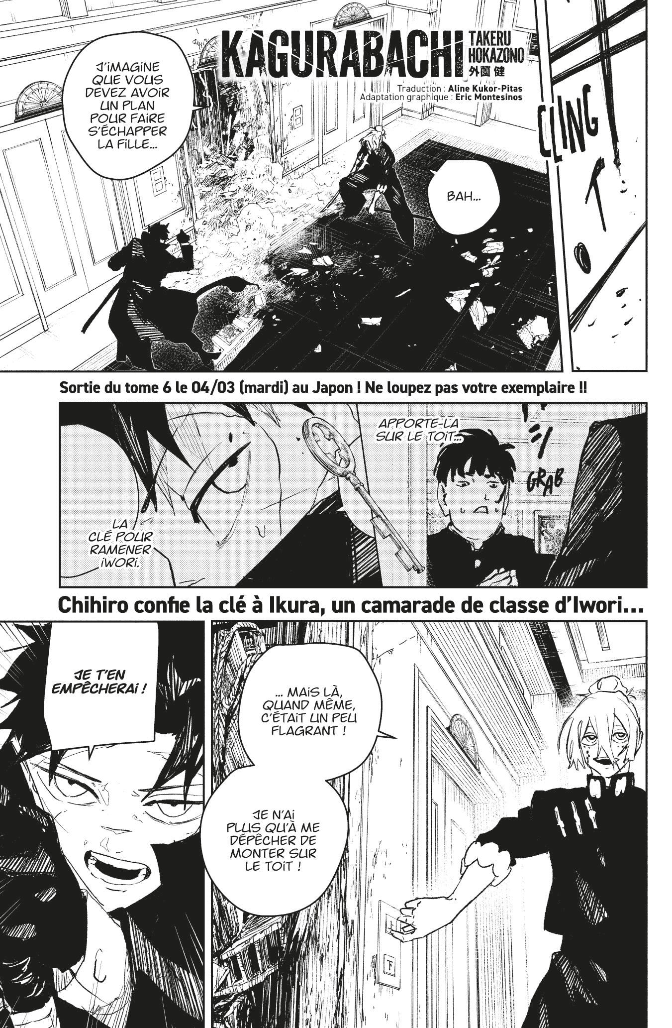 Read Kagurabachi FR Manga Online