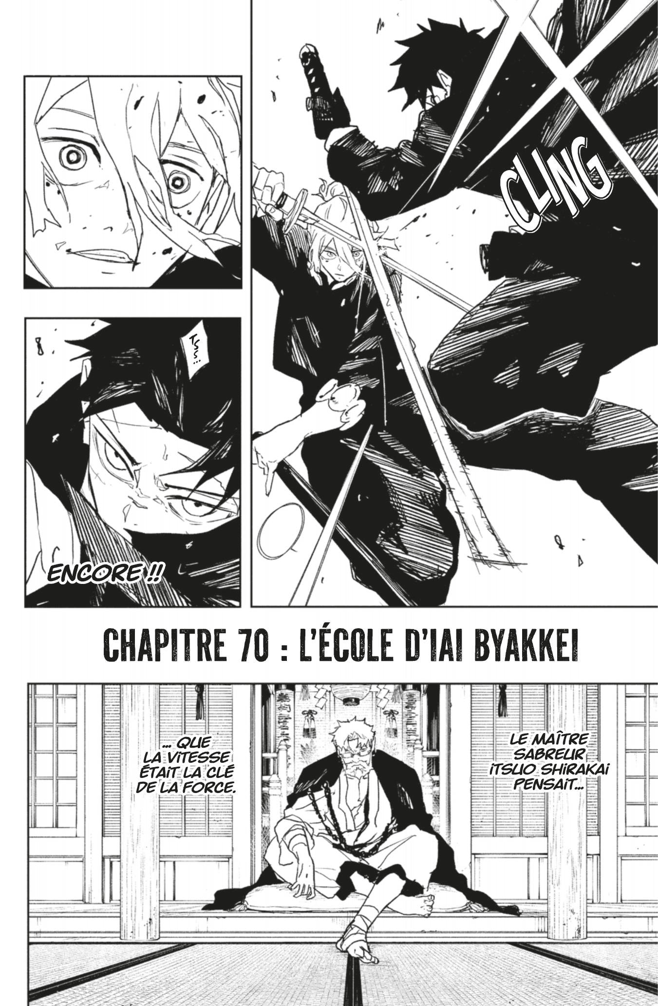 Read Kagurabachi FR Manga Online