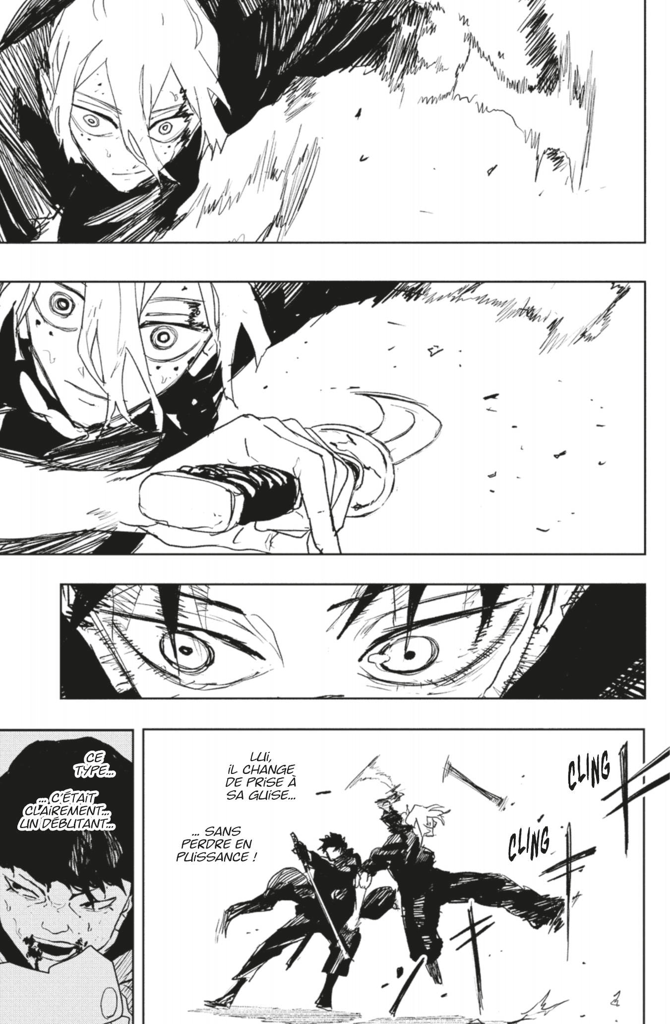 Read Kagurabachi FR Manga Online