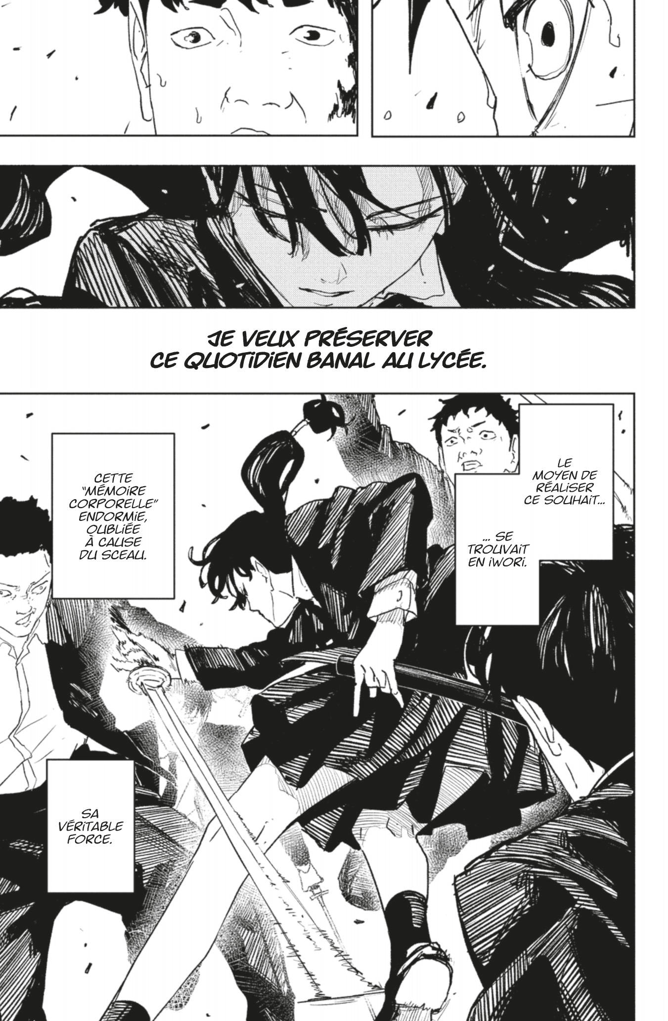 Read Kagurabachi FR Manga Online