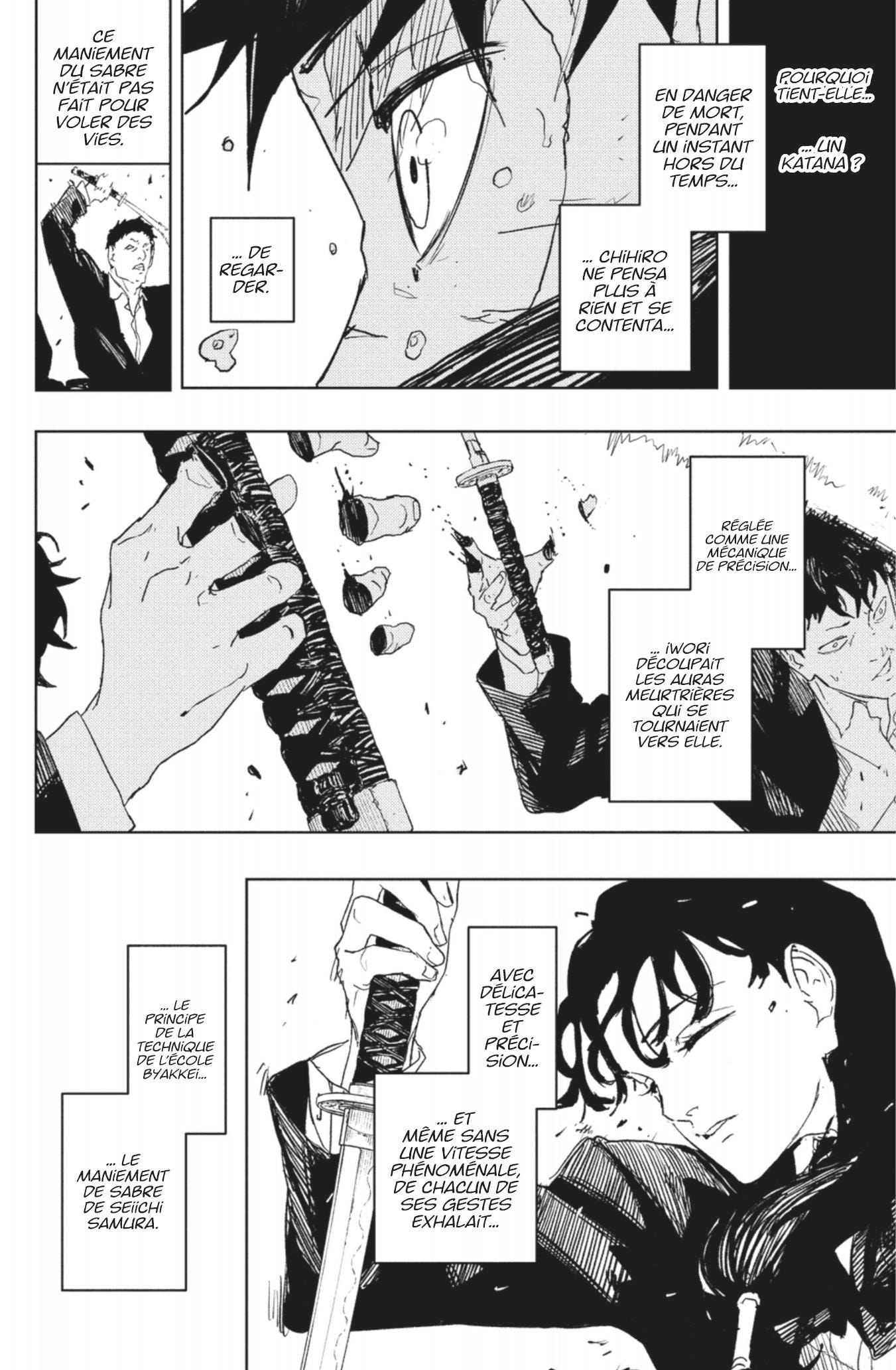 Read Kagurabachi FR Manga Online