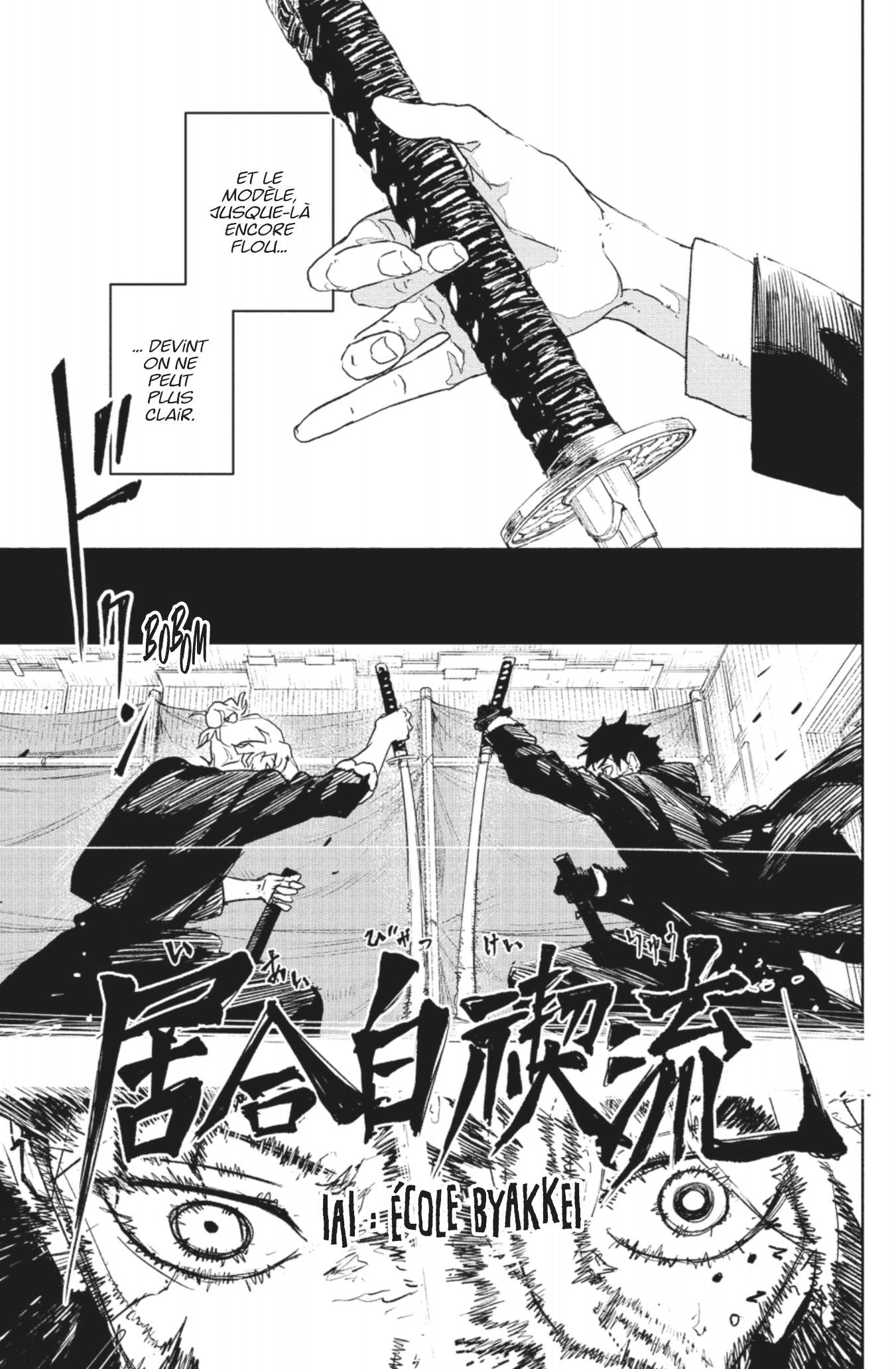 Read Kagurabachi FR Manga Online