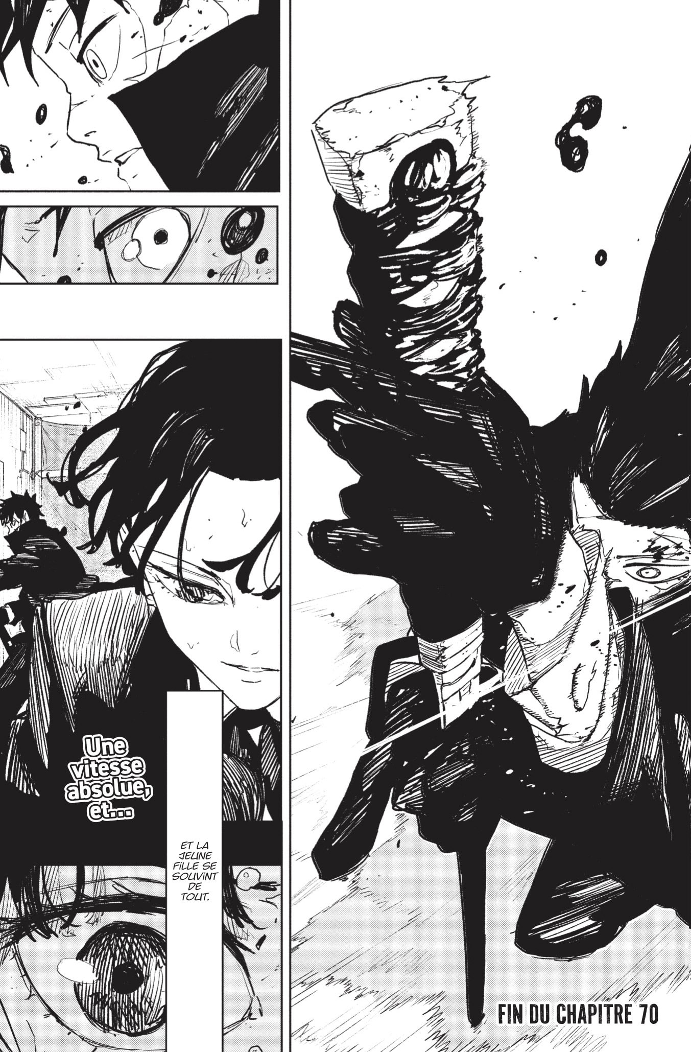 Read Kagurabachi FR Manga Online