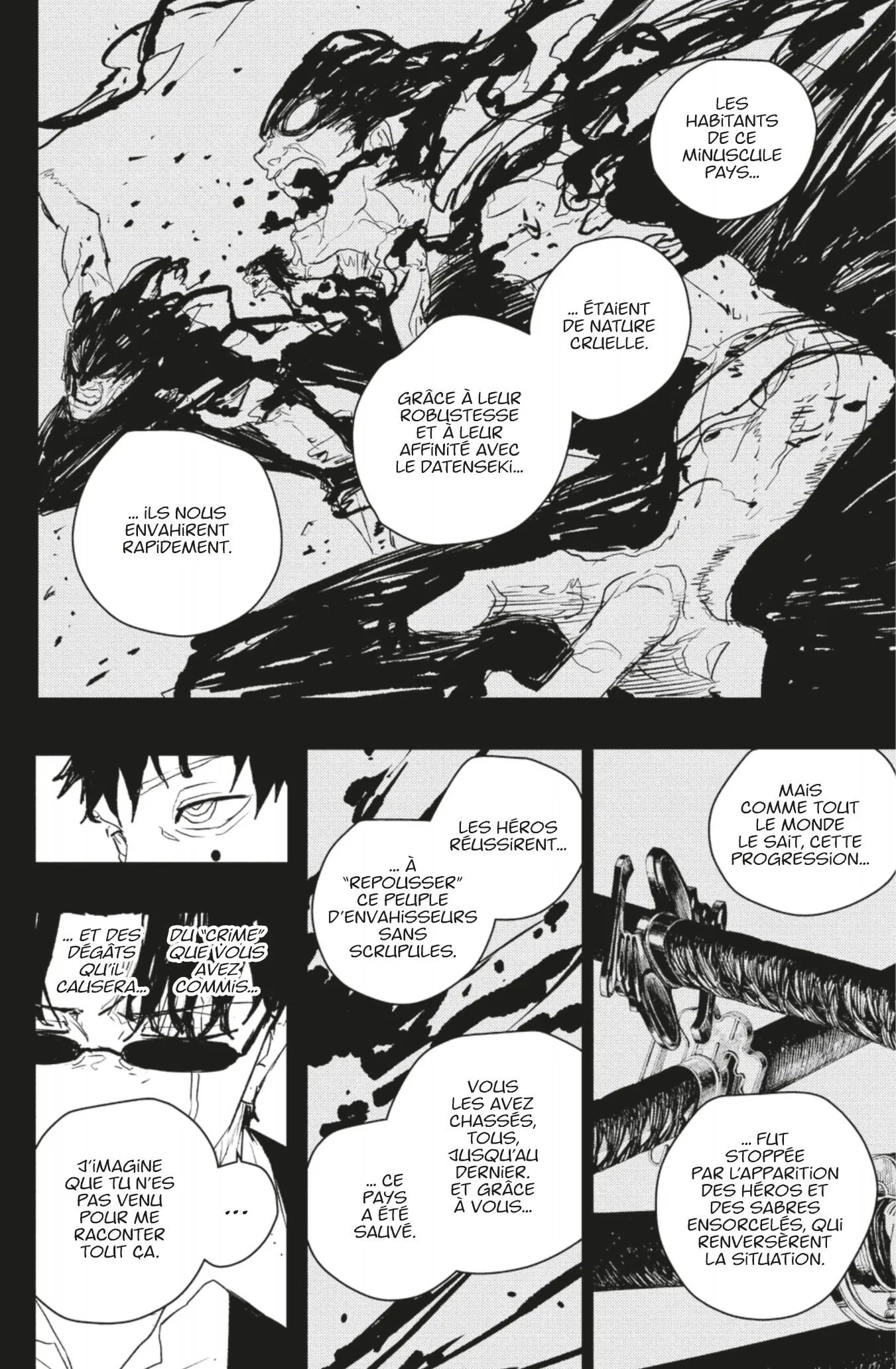 Read Kagurabachi FR Manga Online