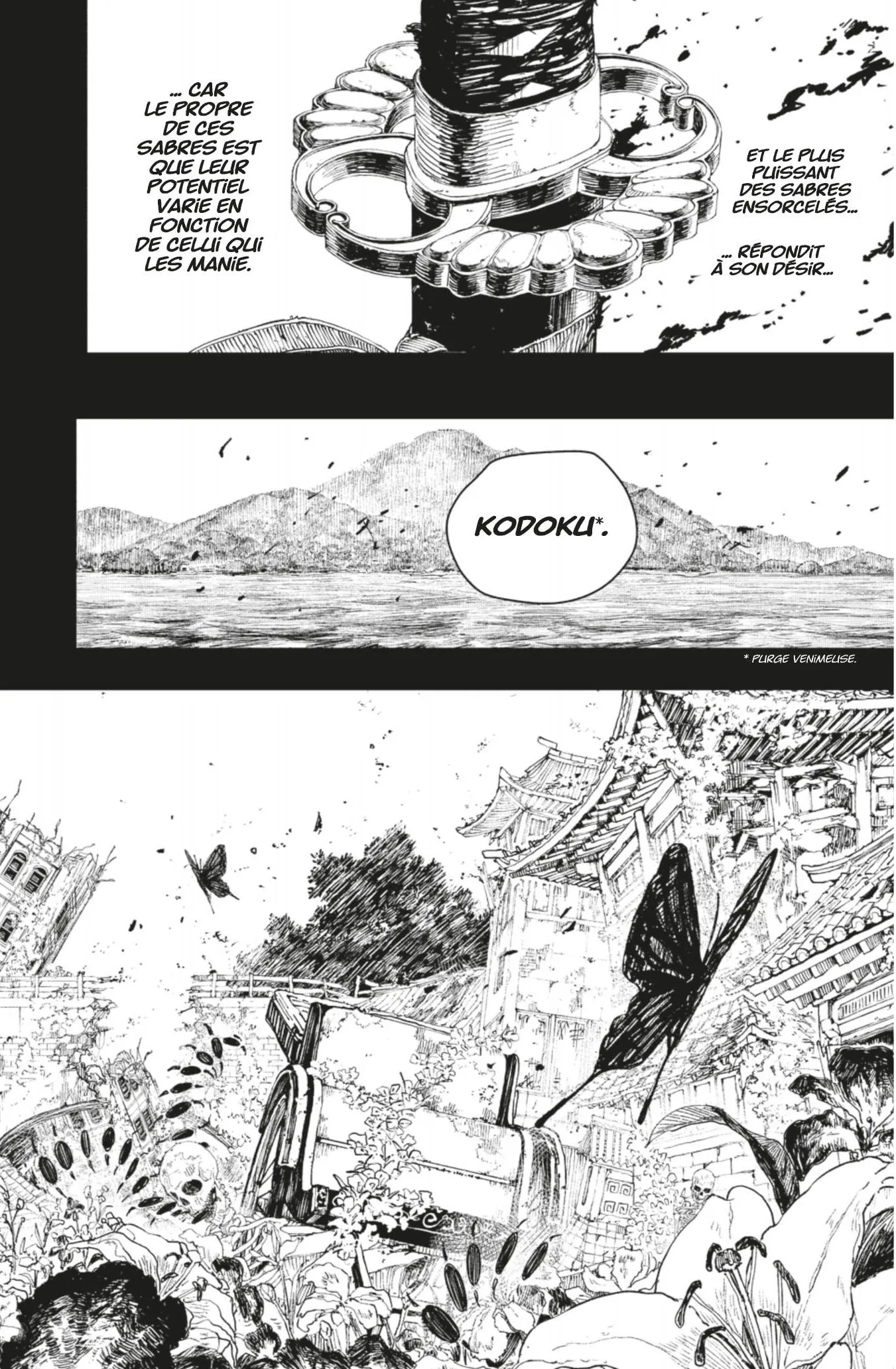 Read Kagurabachi FR Manga Online