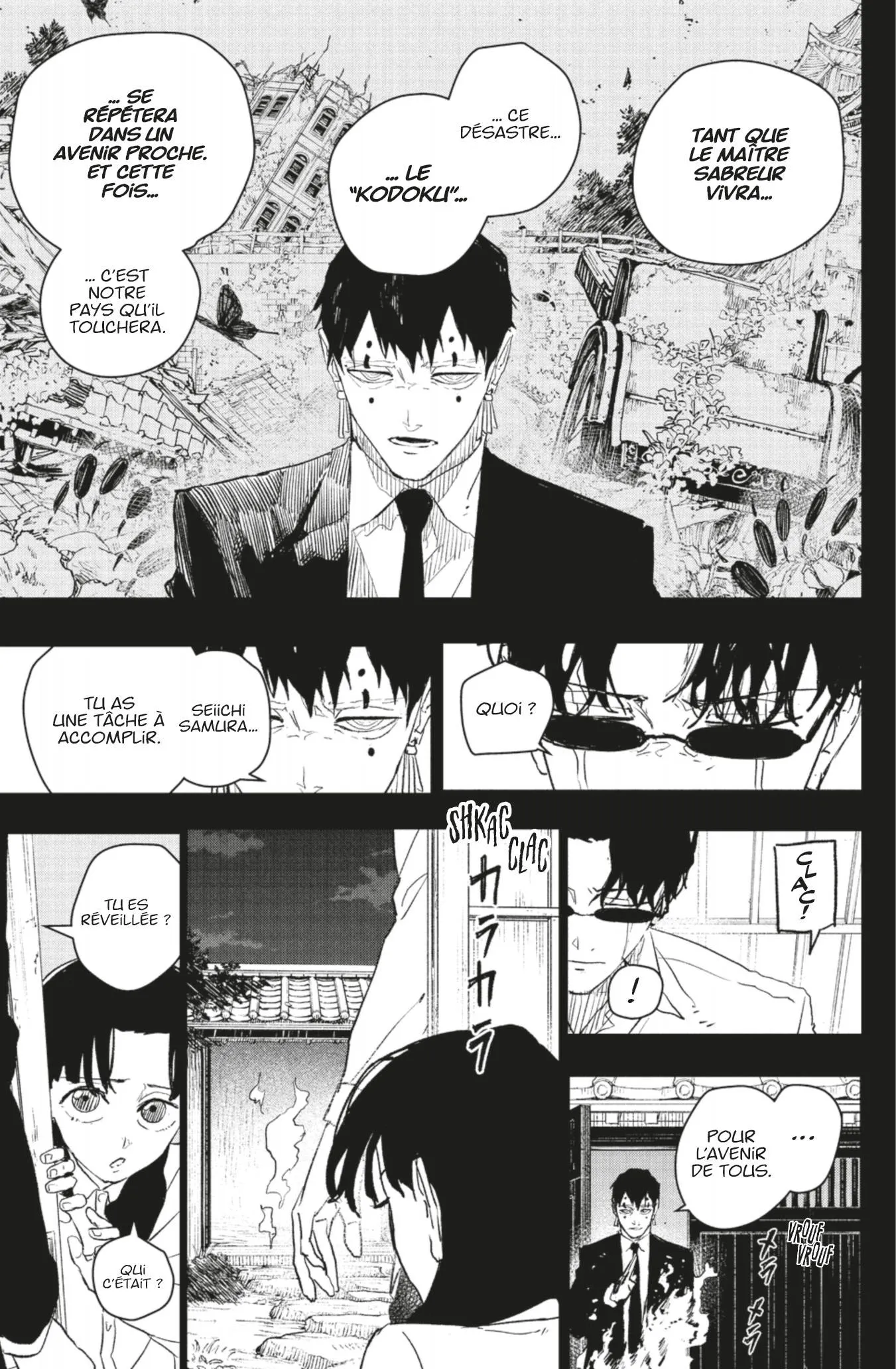 Read Kagurabachi FR Manga Online