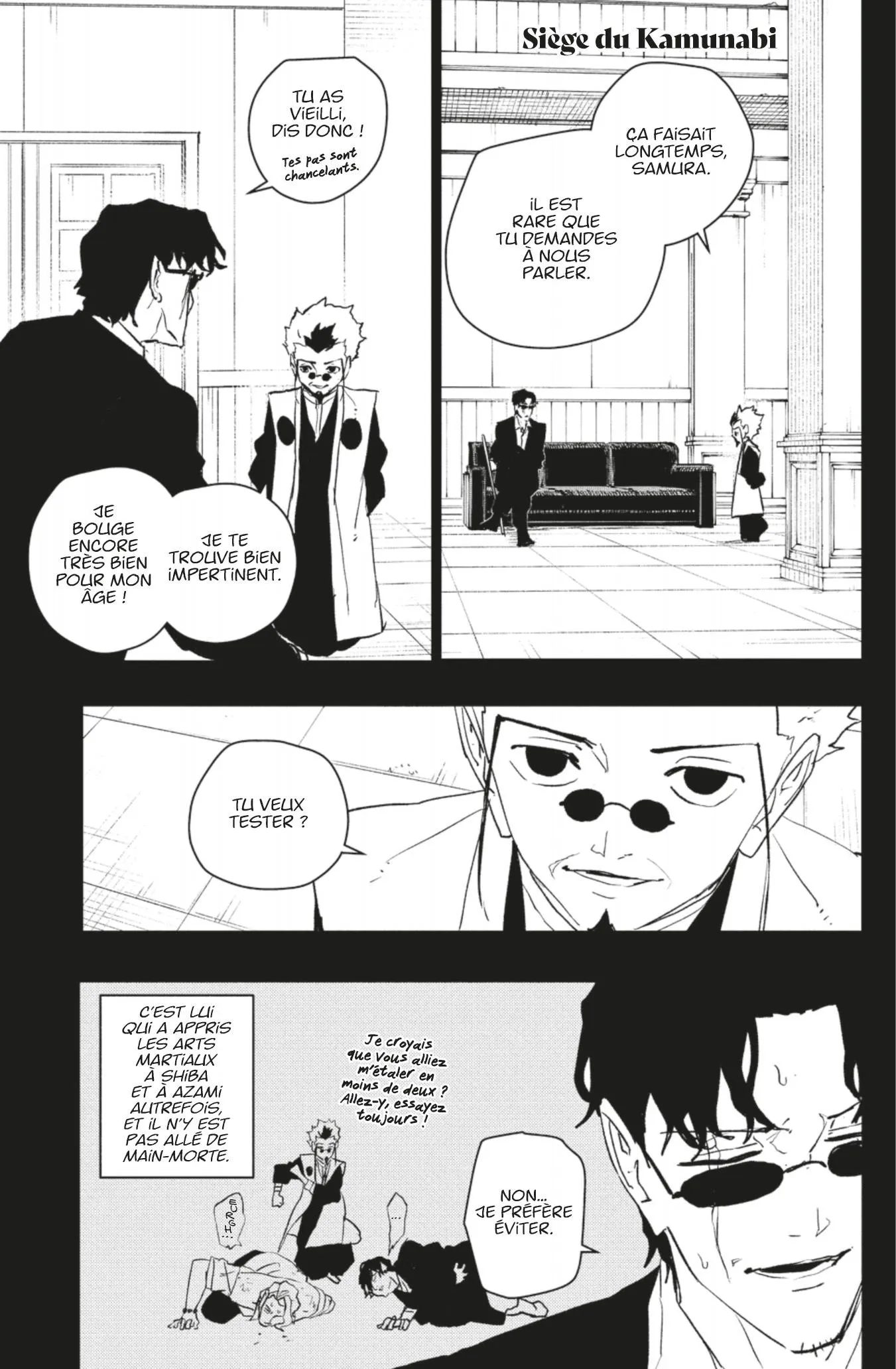 Read Kagurabachi FR Manga Online