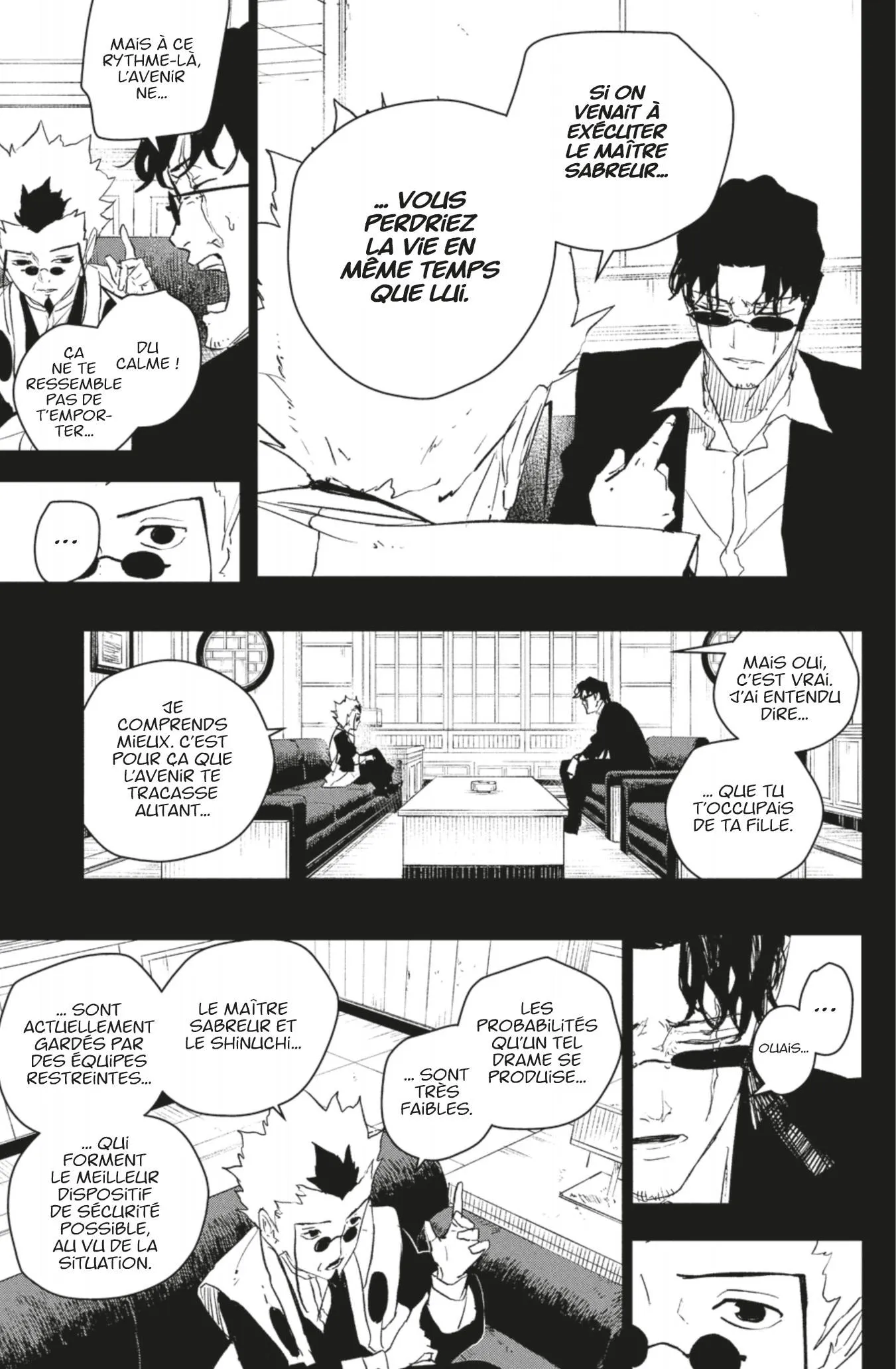 Read Kagurabachi FR Manga Online