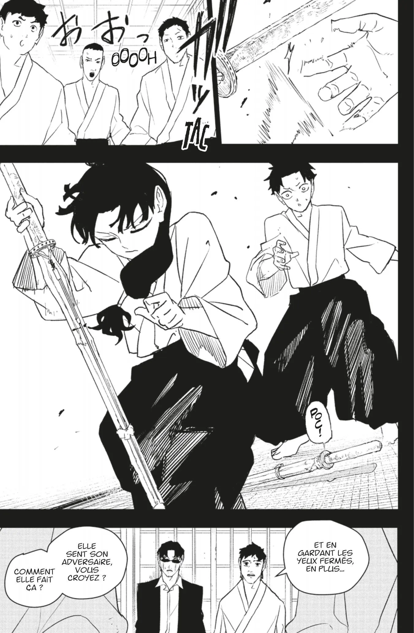 Read Kagurabachi FR Manga Online