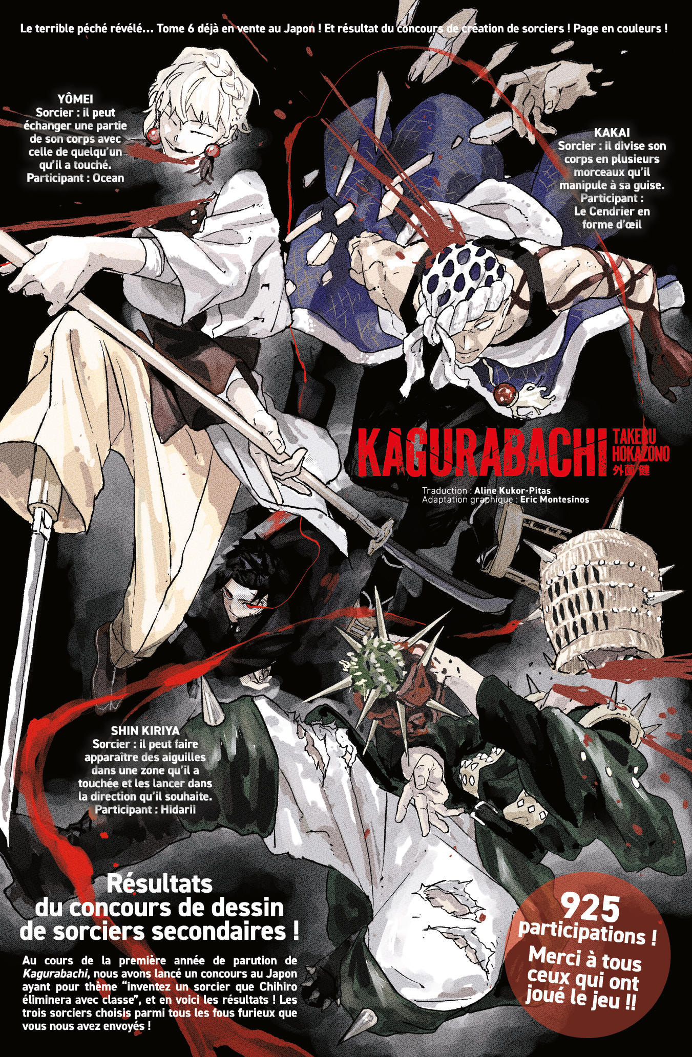 Read Kagurabachi FR Manga Online