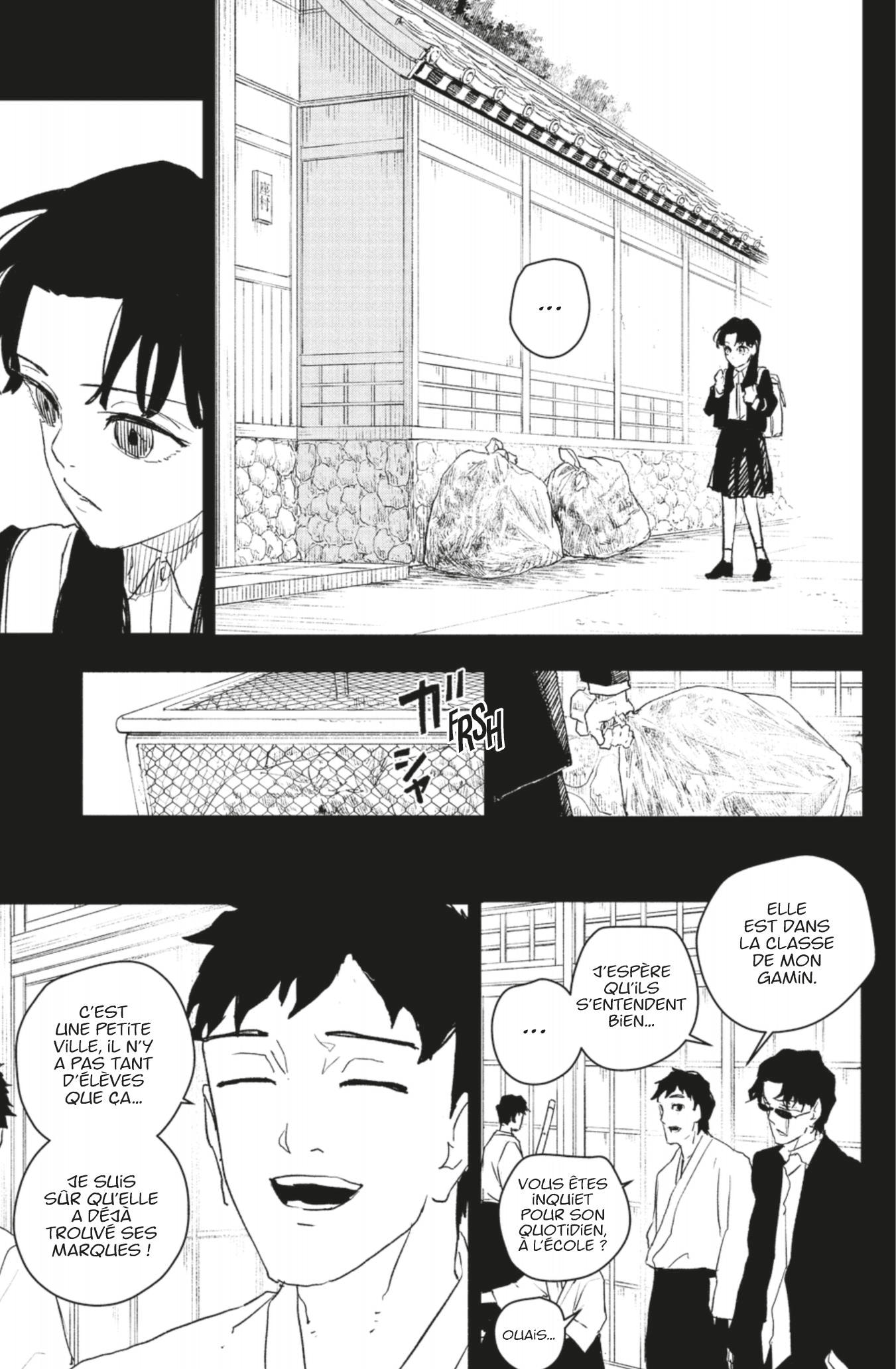 Read Kagurabachi FR Manga Online