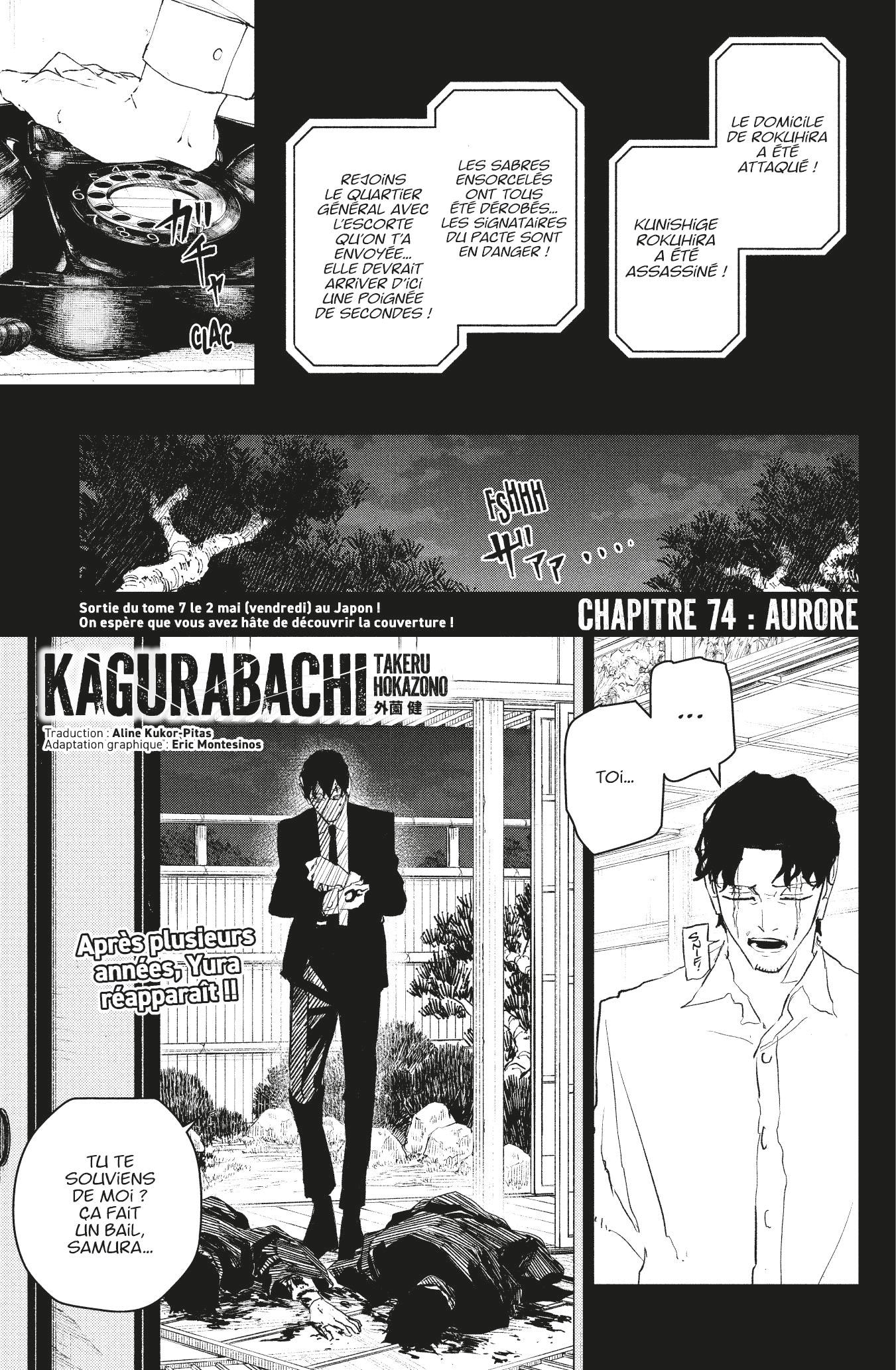 Read Kagurabachi FR Manga Online