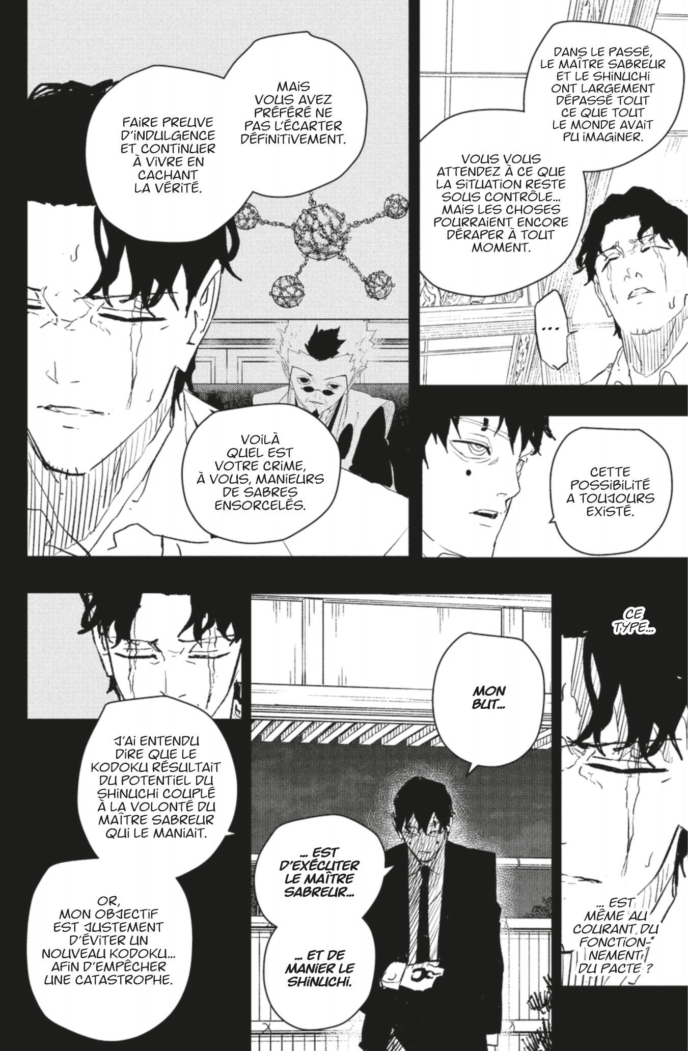 Read Kagurabachi FR Manga Online