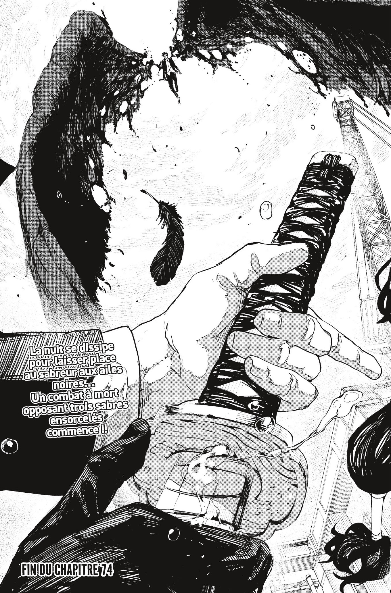 Read Kagurabachi FR Manga Online