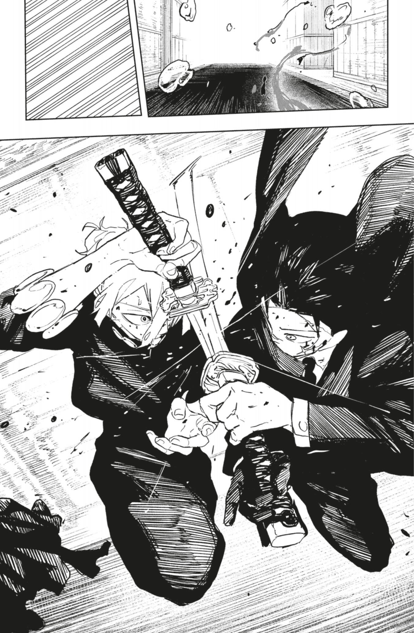 Read Kagurabachi FR Manga Online