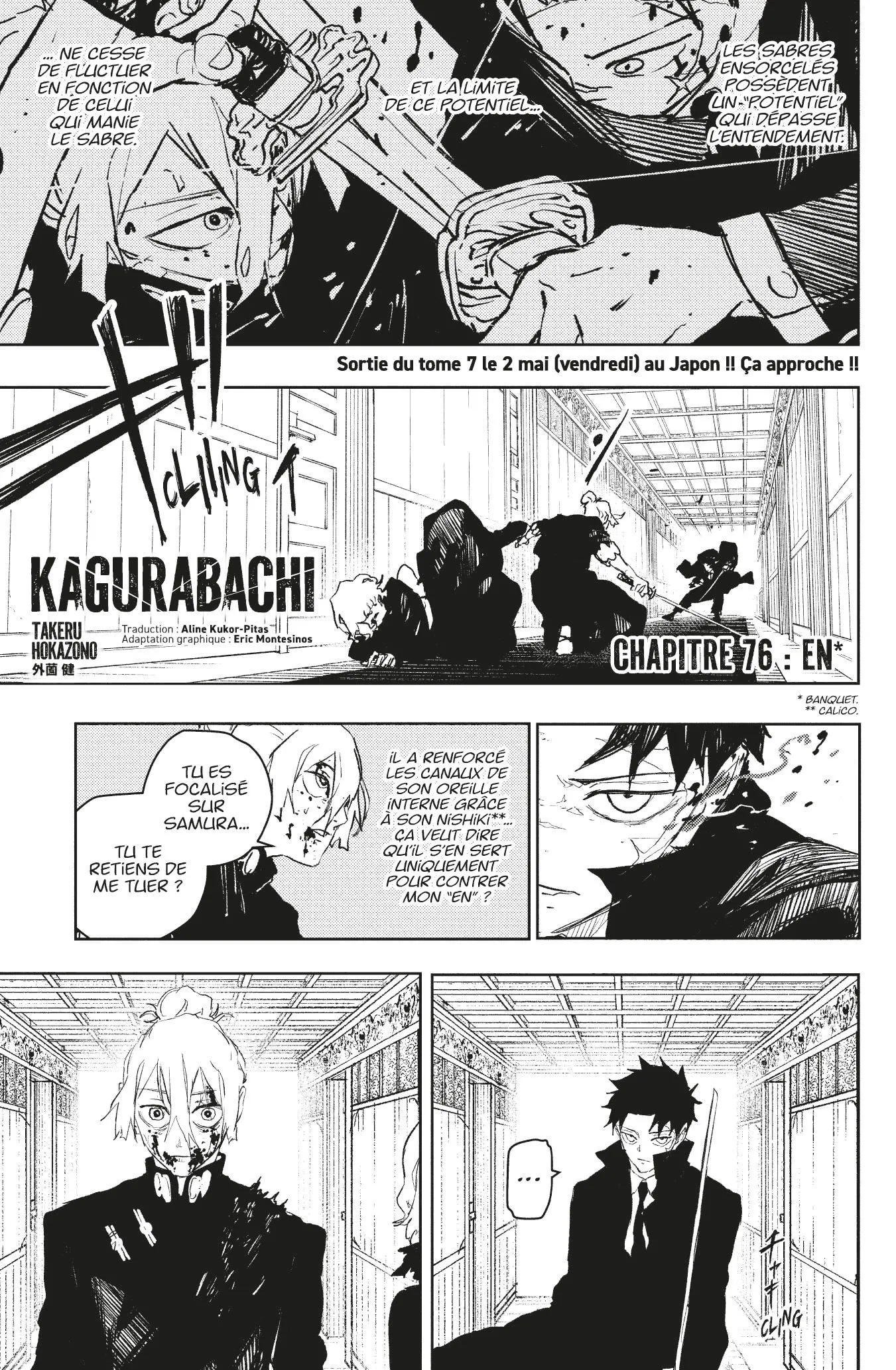 Read Kagurabachi FR Manga Online