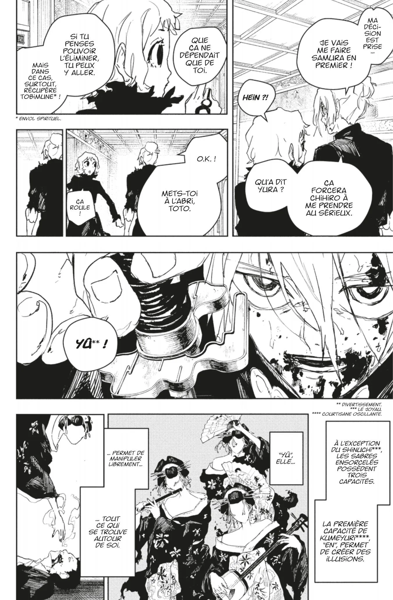 Read Kagurabachi FR Manga Online