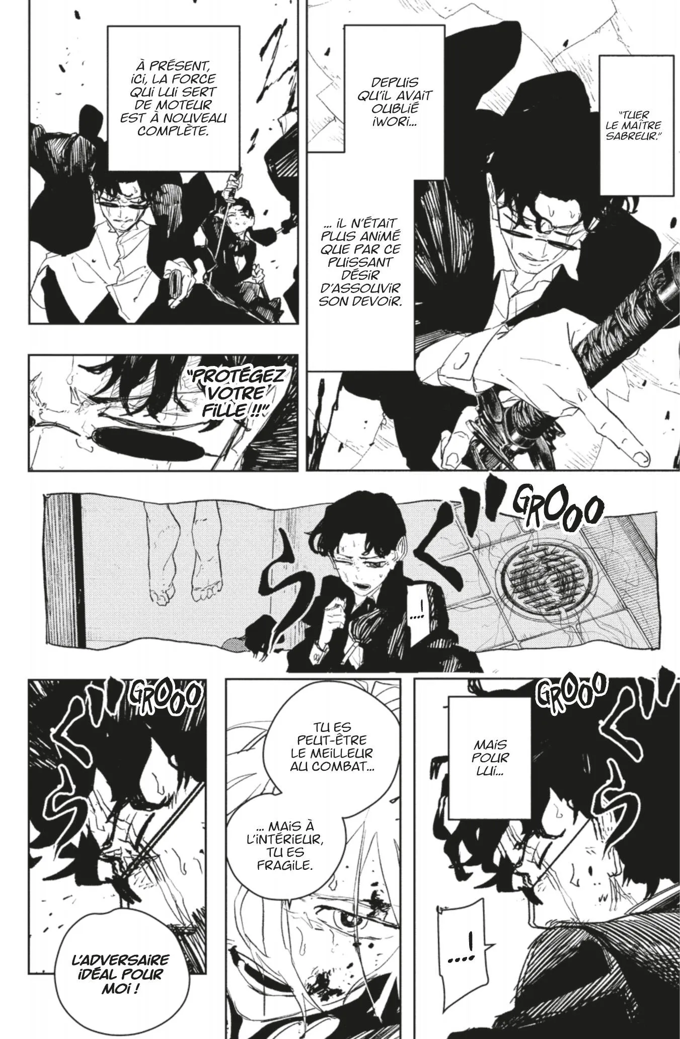 Read Kagurabachi FR Manga Online