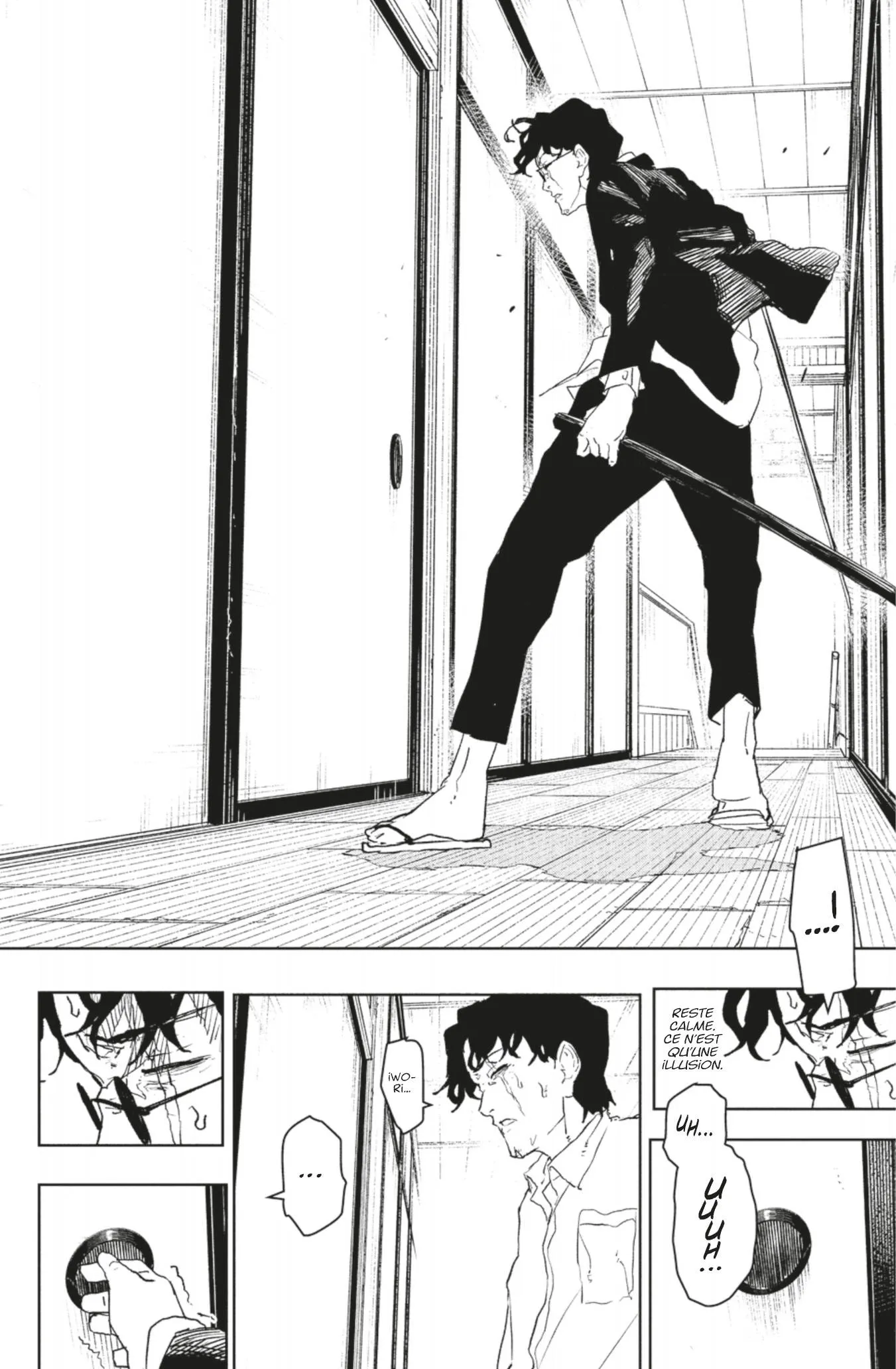 Read Kagurabachi FR Manga Online