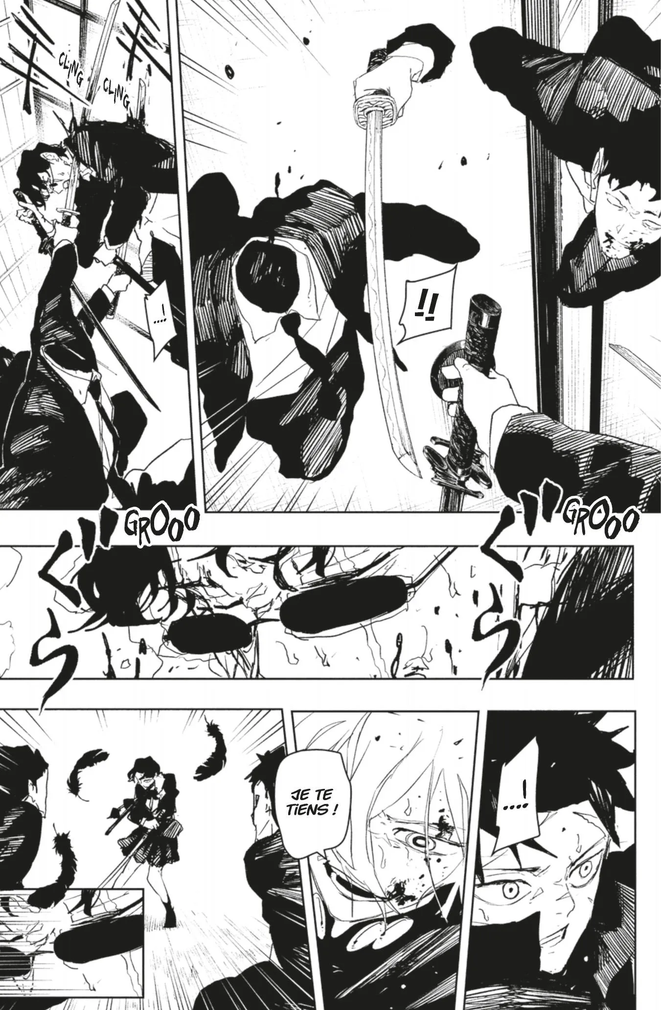 Read Kagurabachi FR Manga Online