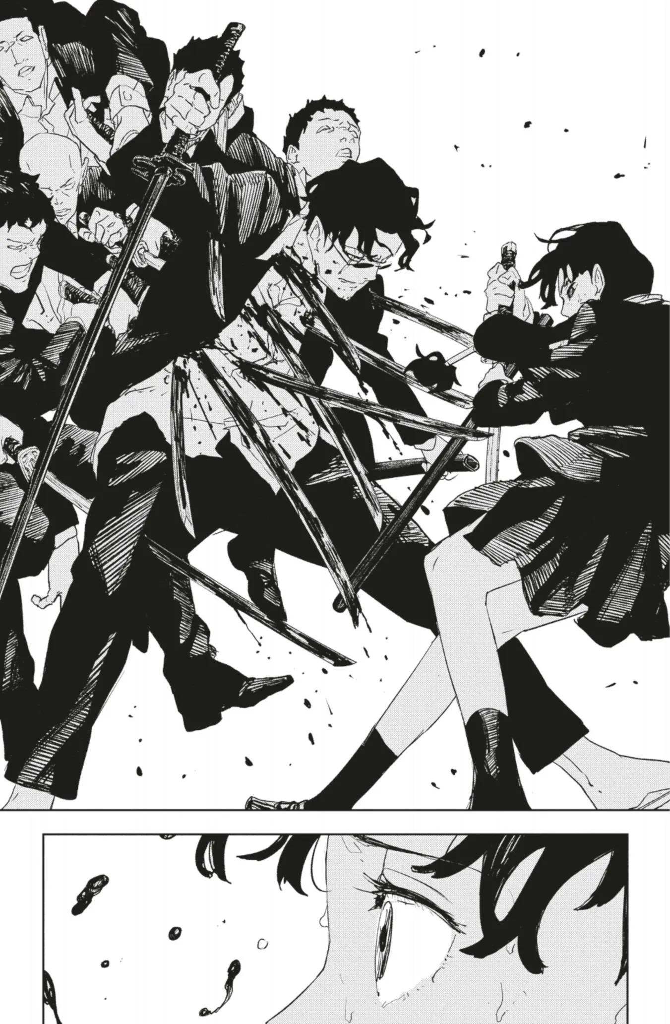 Read Kagurabachi FR Manga Online