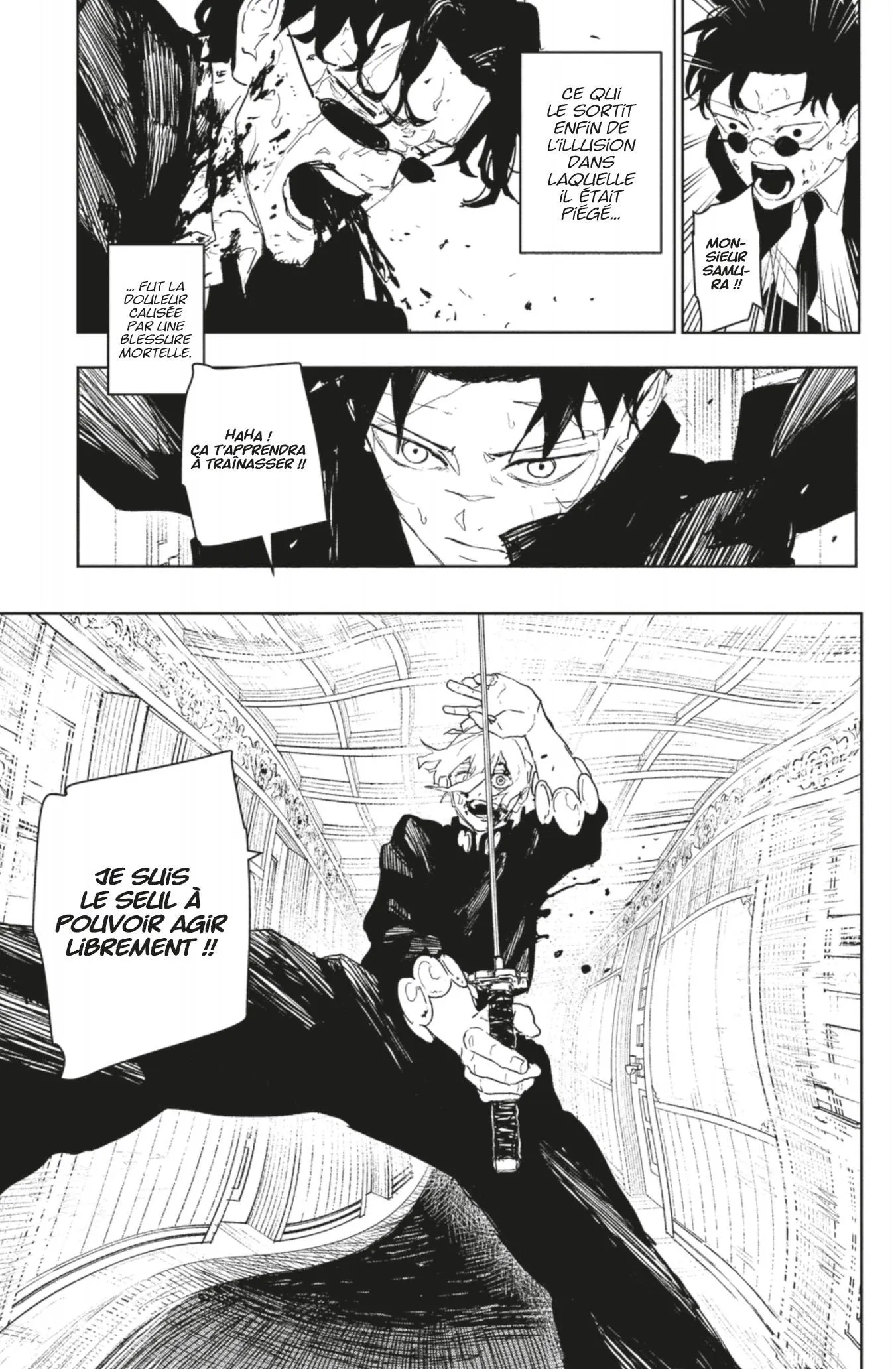 Read Kagurabachi FR Manga Online