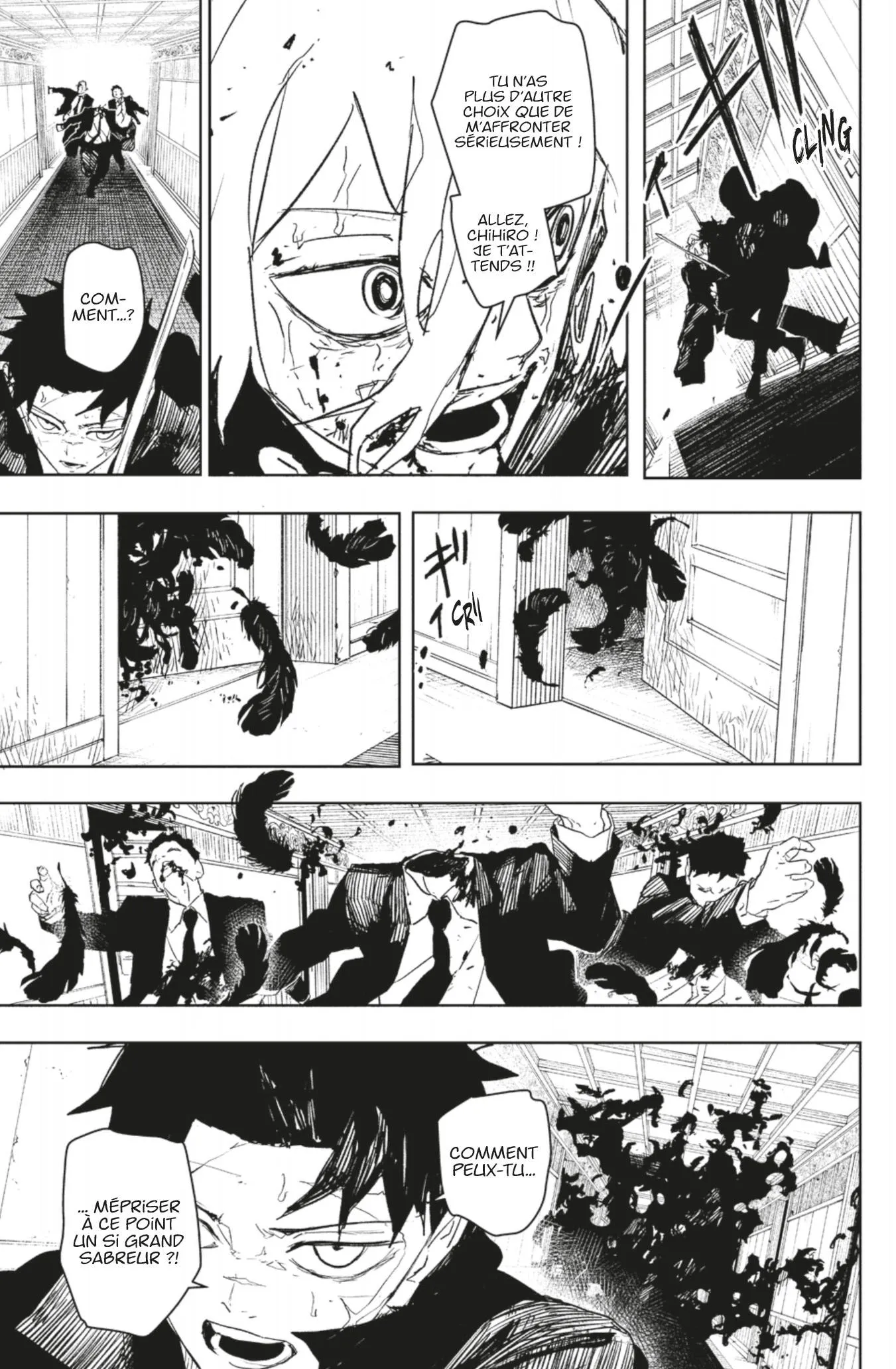 Read Kagurabachi FR Manga Online