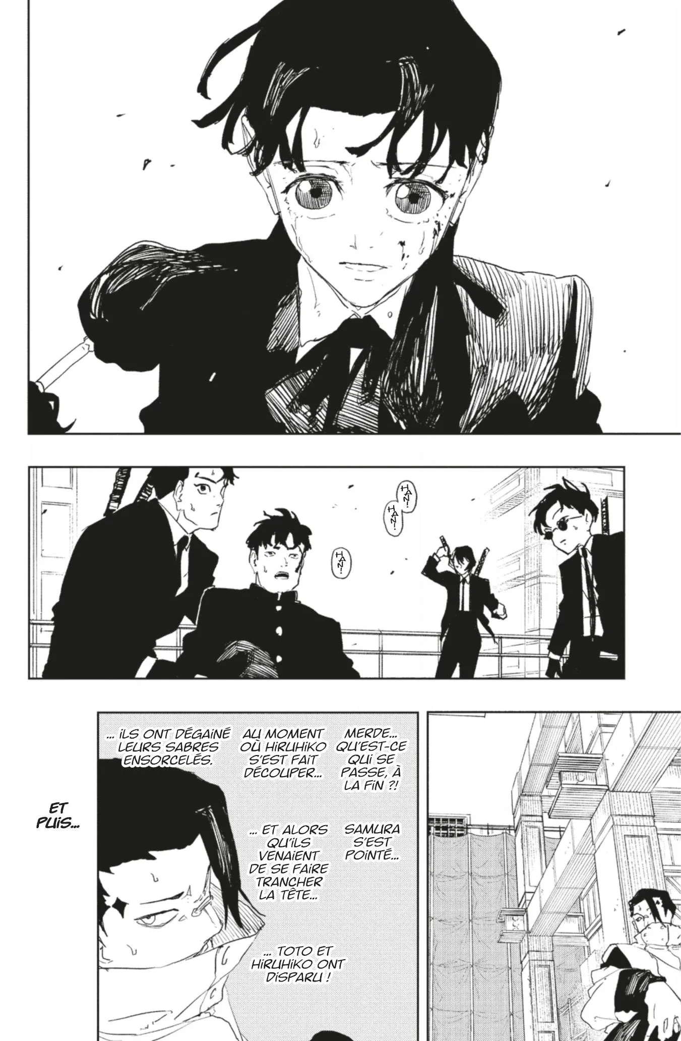 Read Kagurabachi FR Manga Online