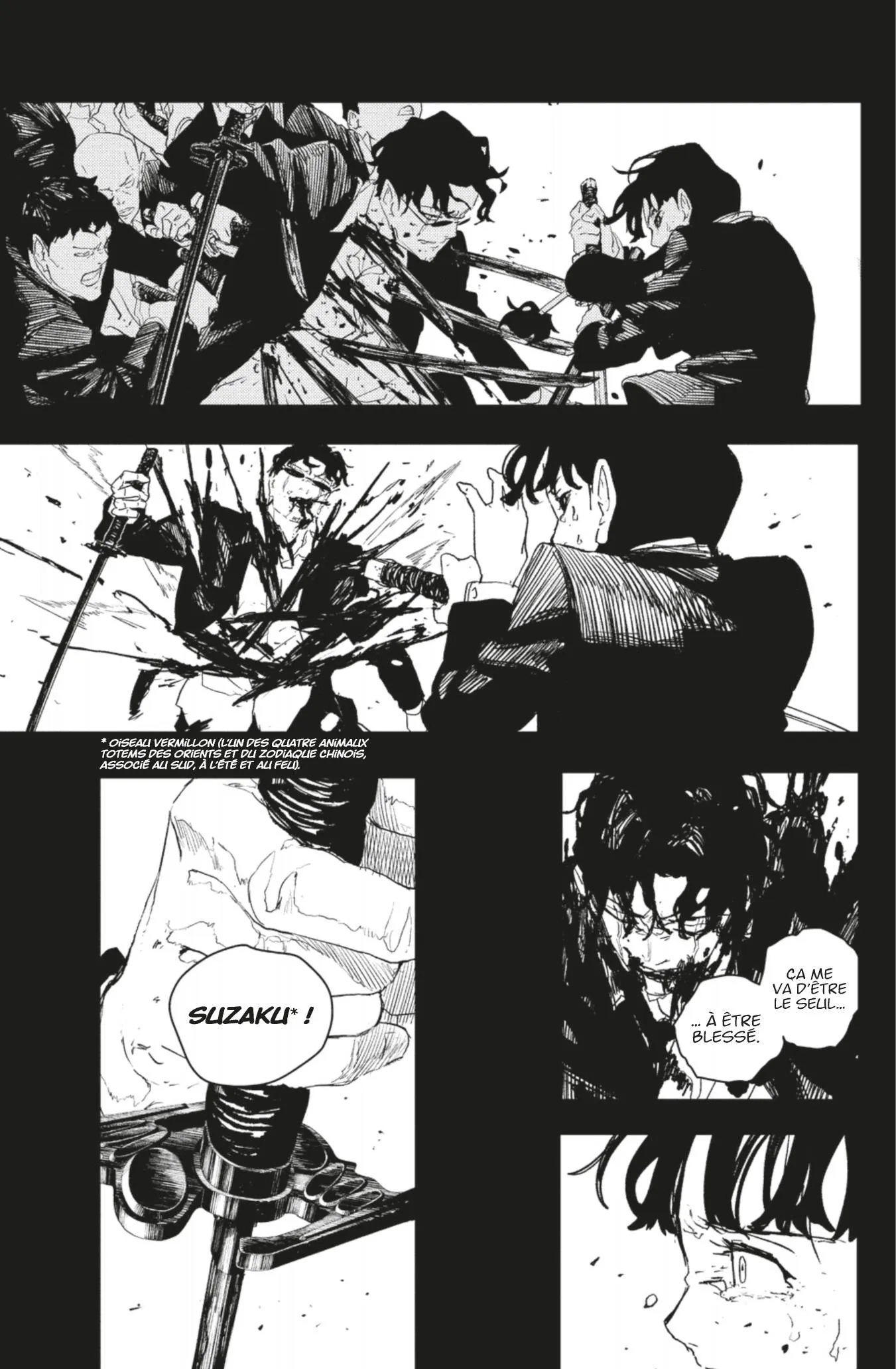 Read Kagurabachi FR Manga Online