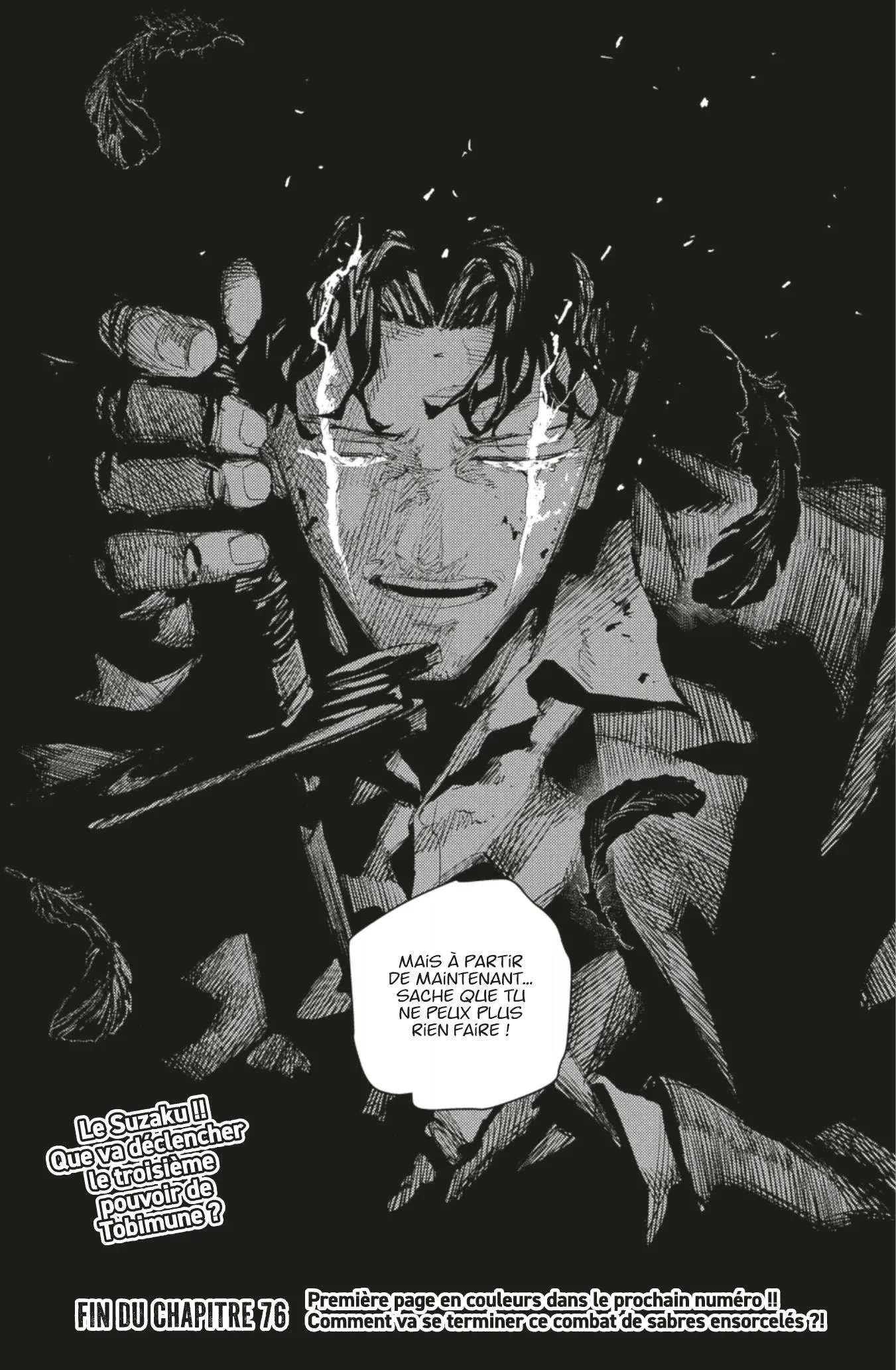 Read Kagurabachi FR Manga Online