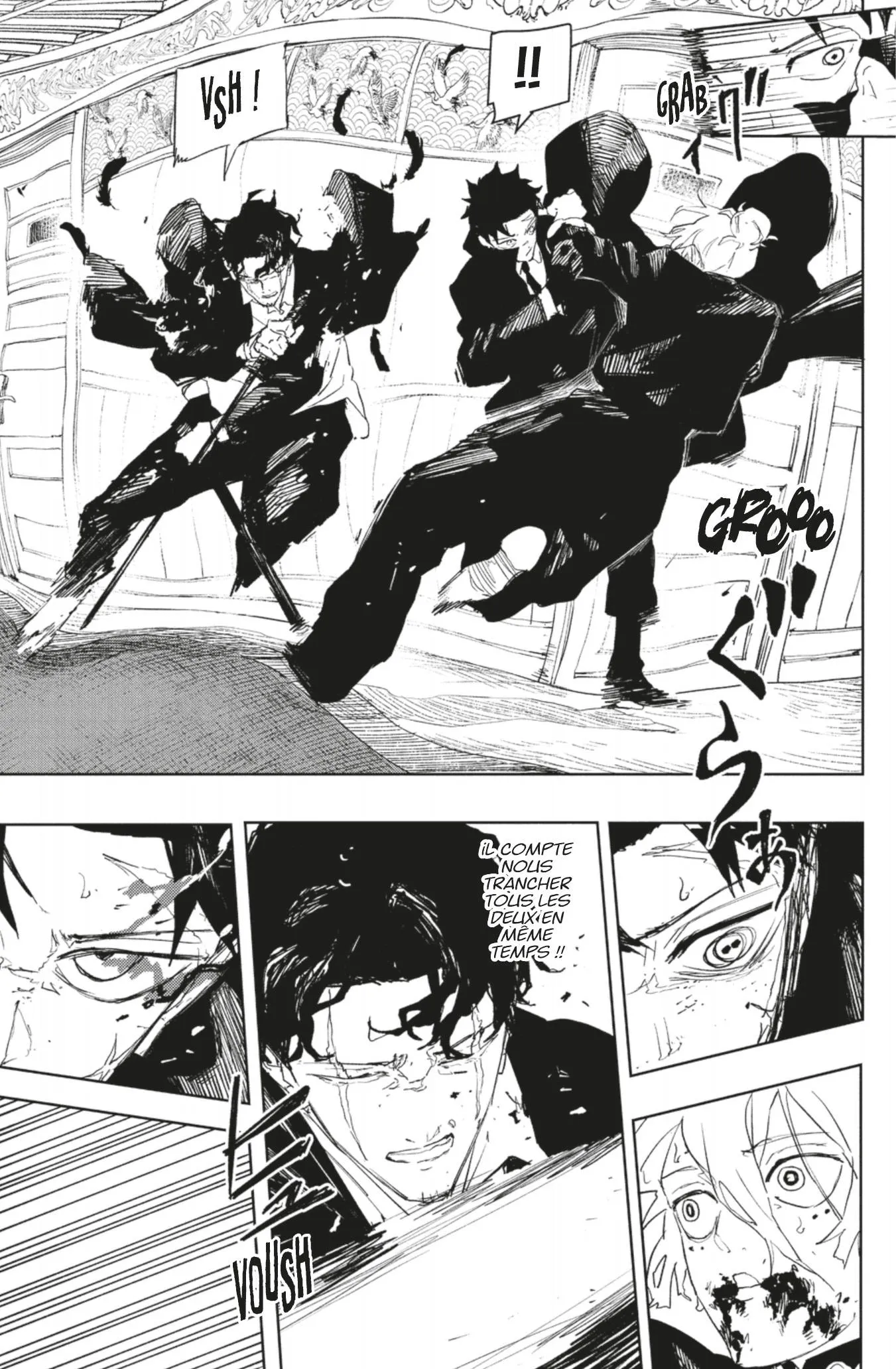 Read Kagurabachi FR Manga Online