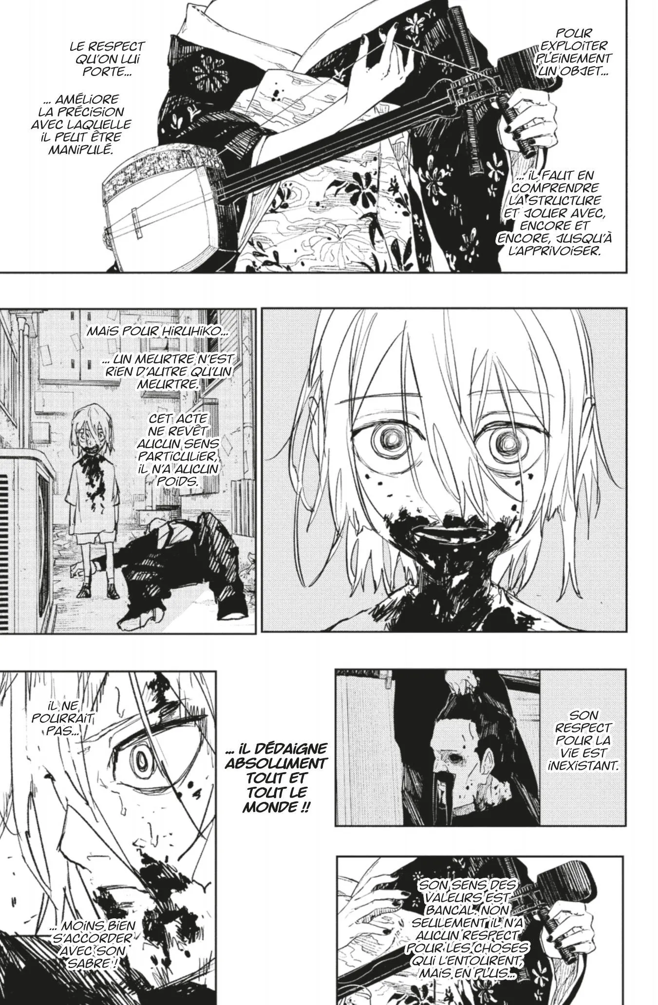 Read Kagurabachi FR Manga Online