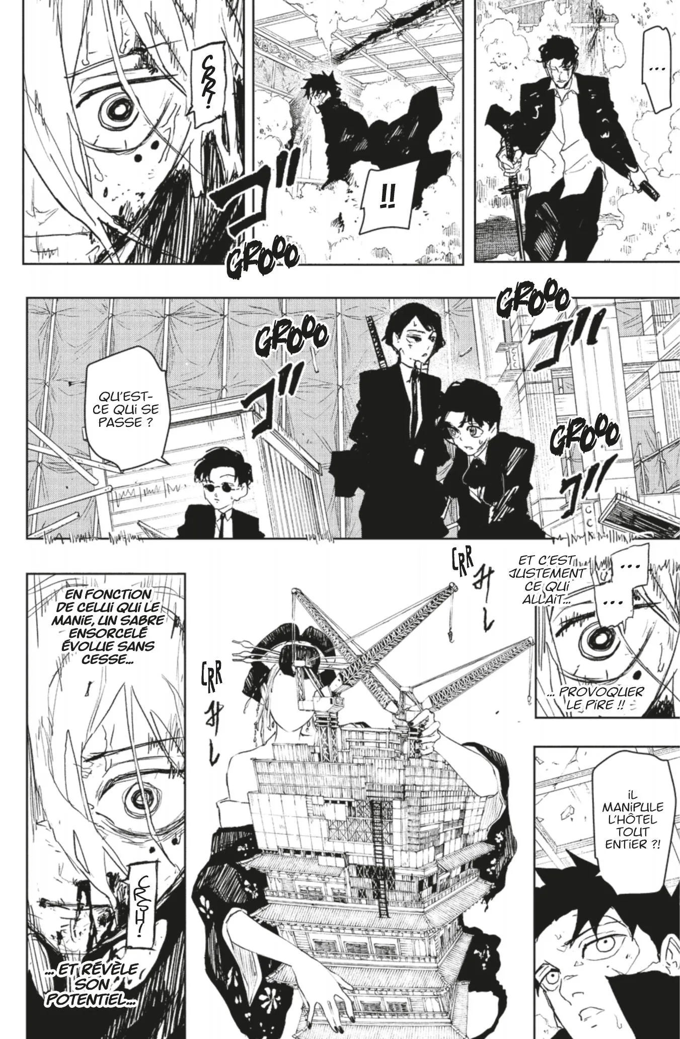 Read Kagurabachi FR Manga Online