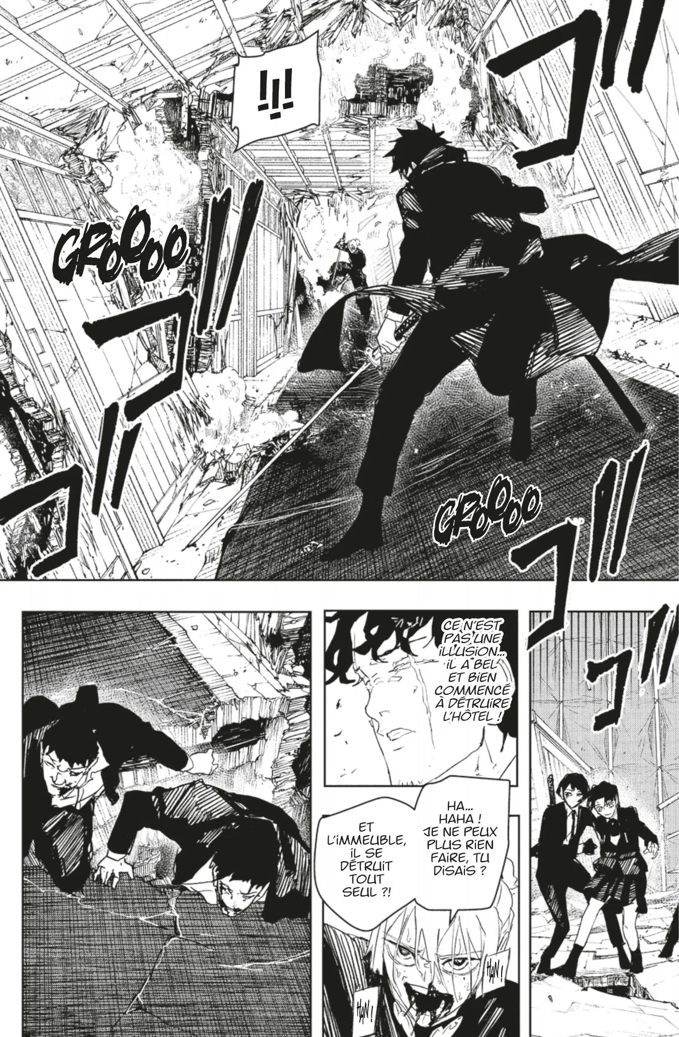 Read Kagurabachi FR Manga Online