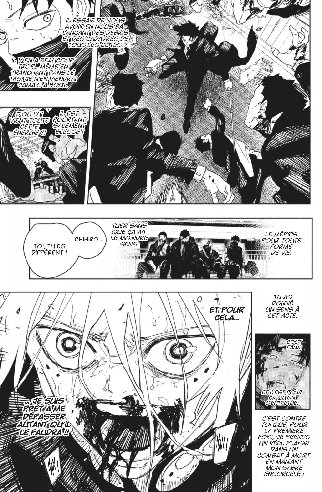 Read Kagurabachi FR Manga Online