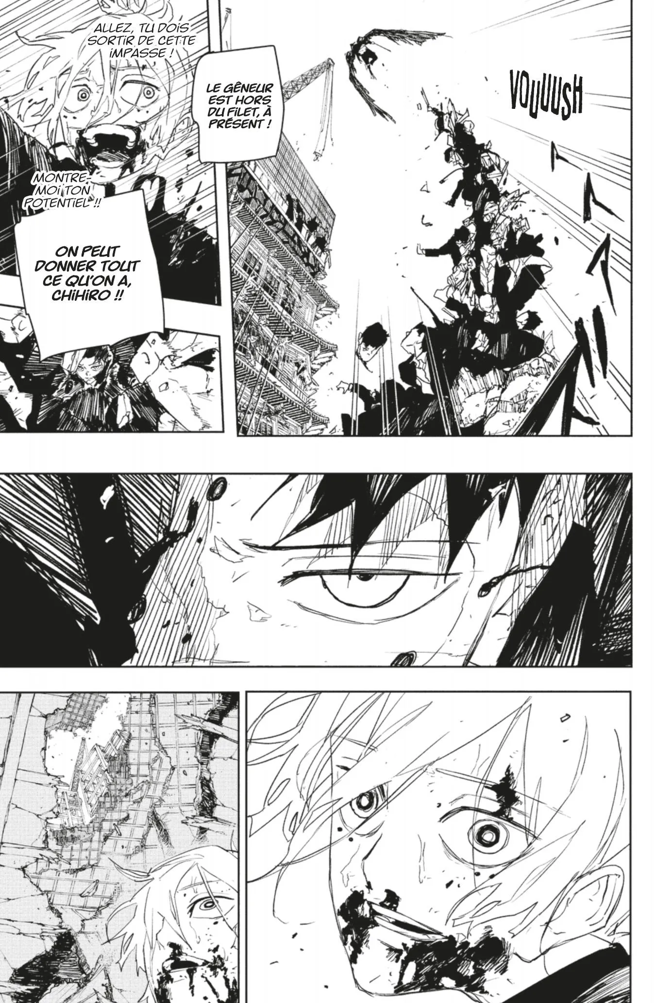 Read Kagurabachi FR Manga Online