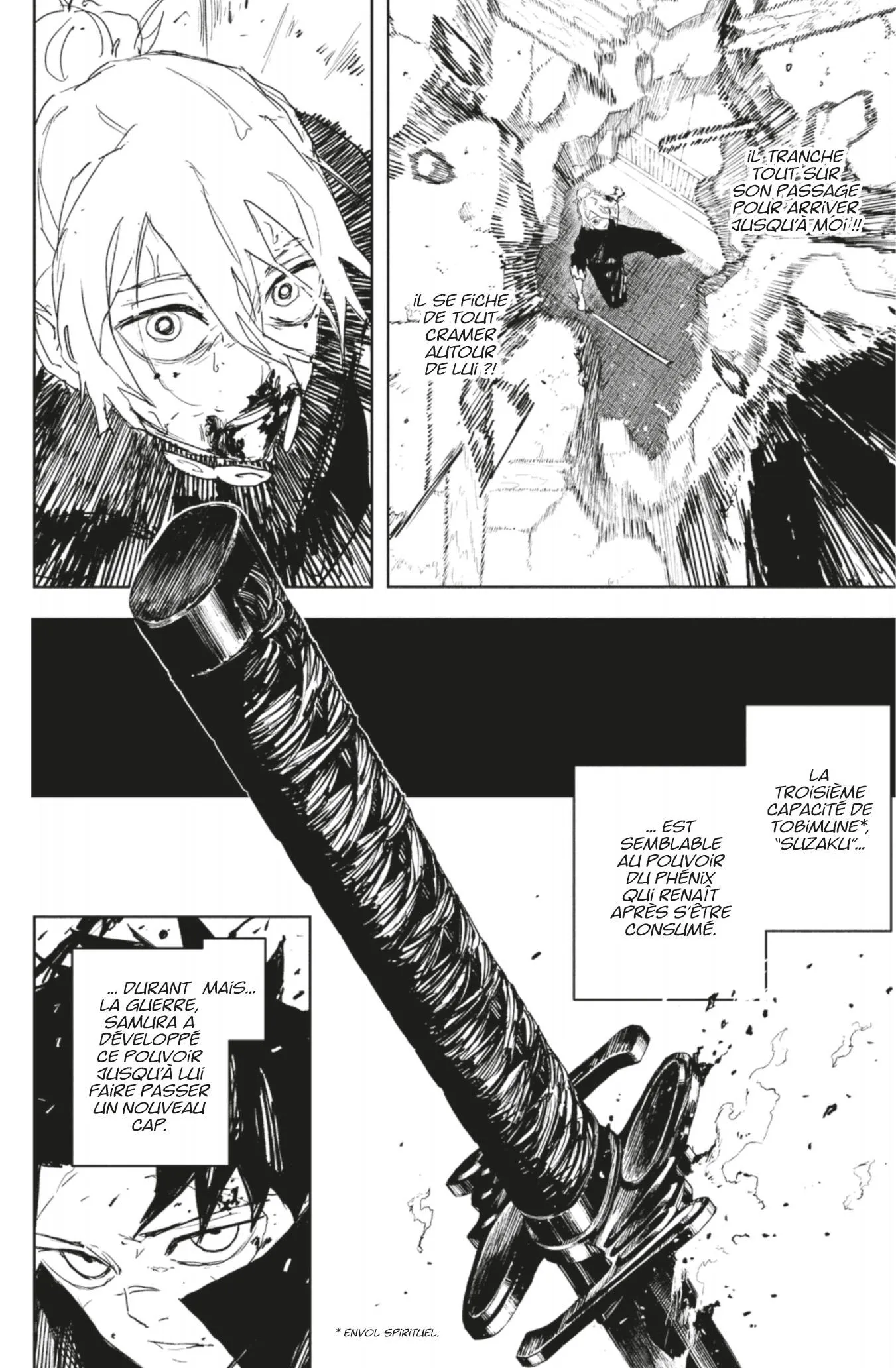 Read Kagurabachi FR Manga Online