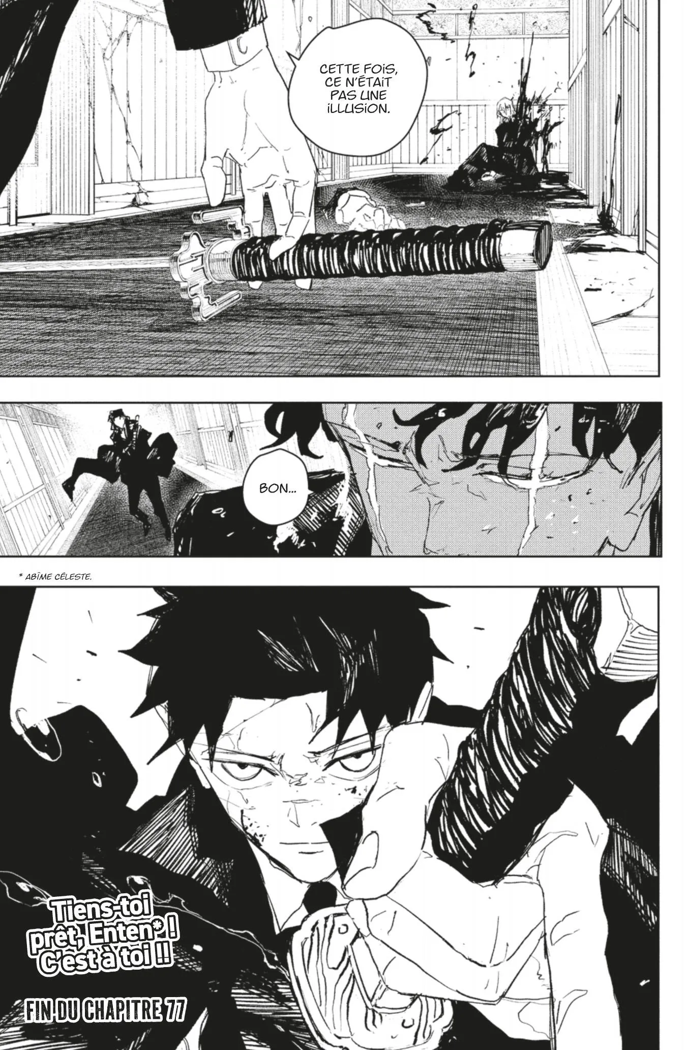 Read Kagurabachi FR Manga Online