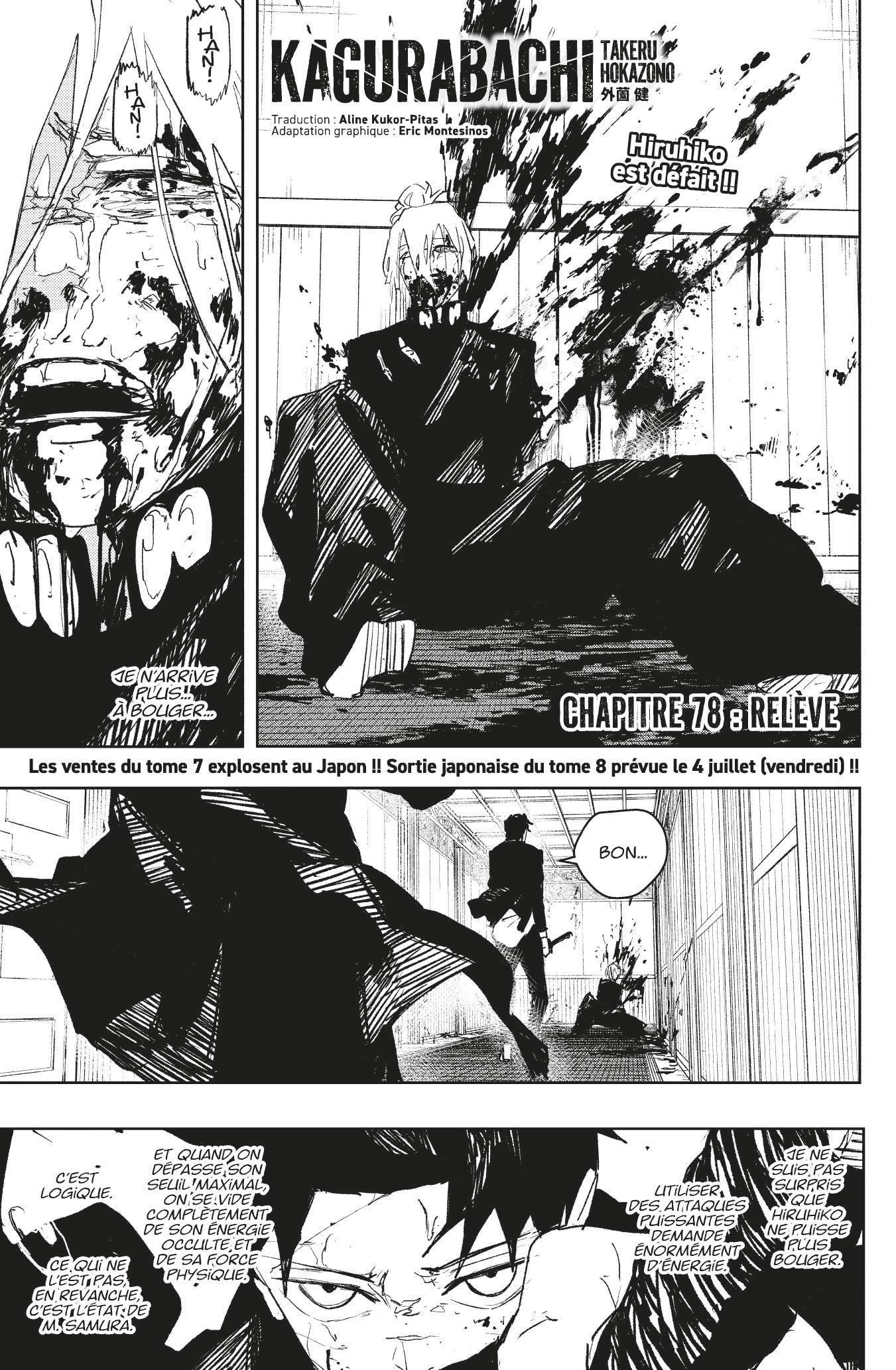 Read Kagurabachi FR Manga Online