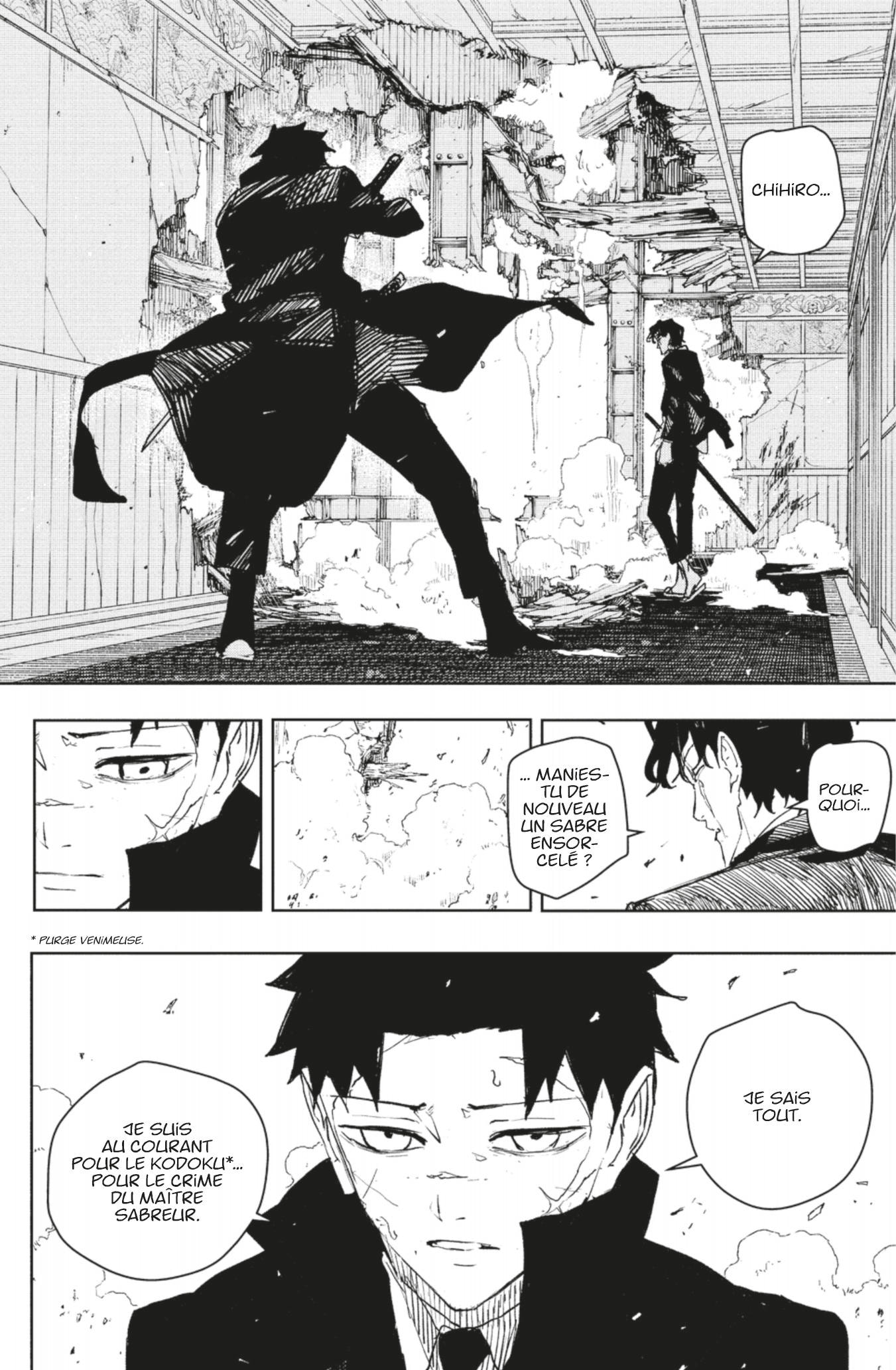 Read Kagurabachi FR Manga Online