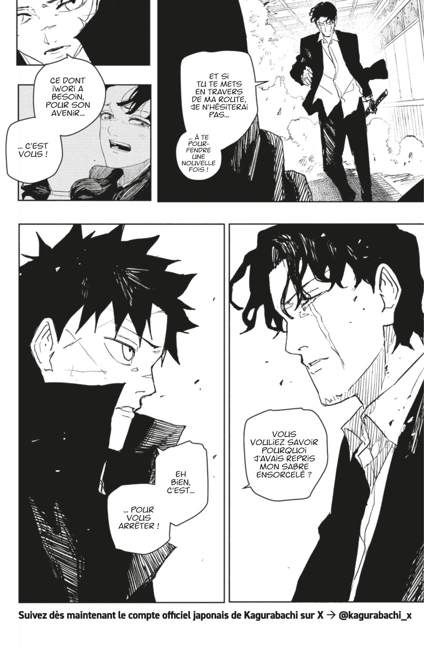 Read Kagurabachi FR Manga Online