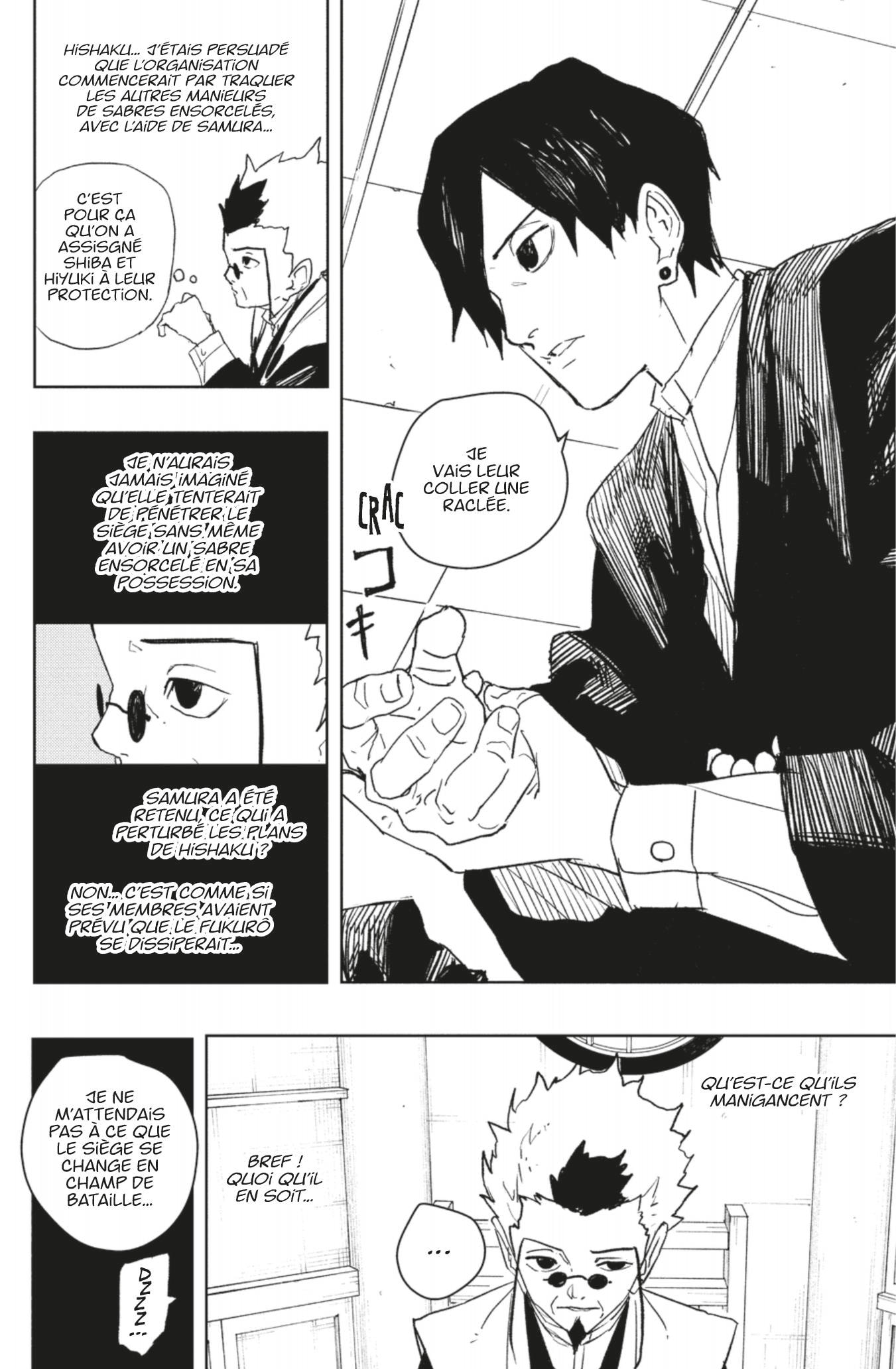 Read Kagurabachi FR Manga Online