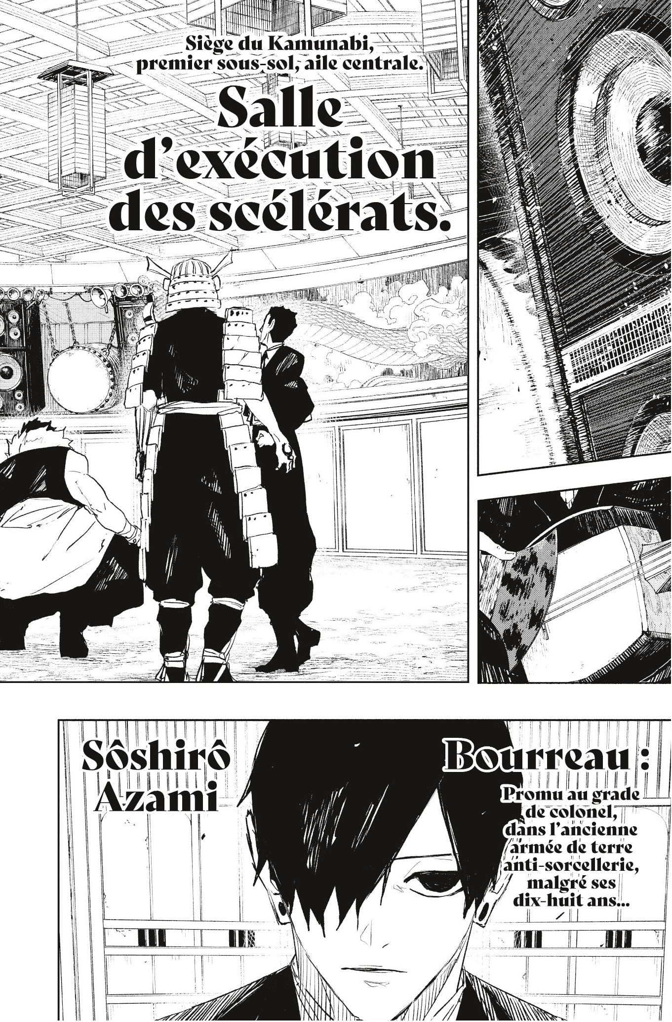 Read Kagurabachi FR Manga Online