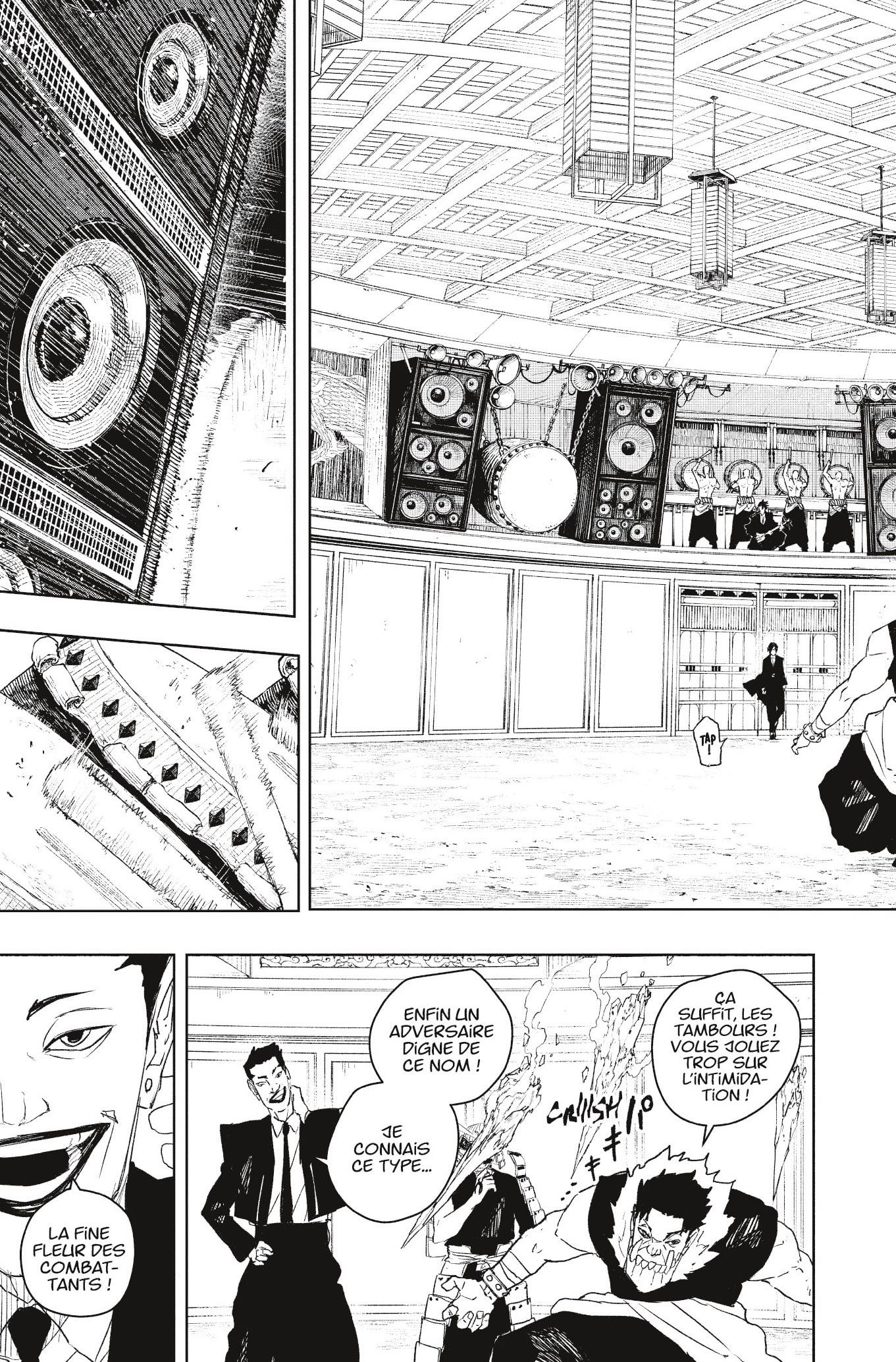 Read Kagurabachi FR Manga Online