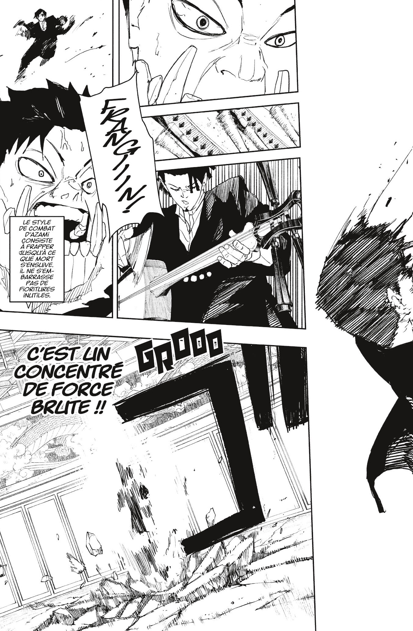 Read Kagurabachi FR Manga Online