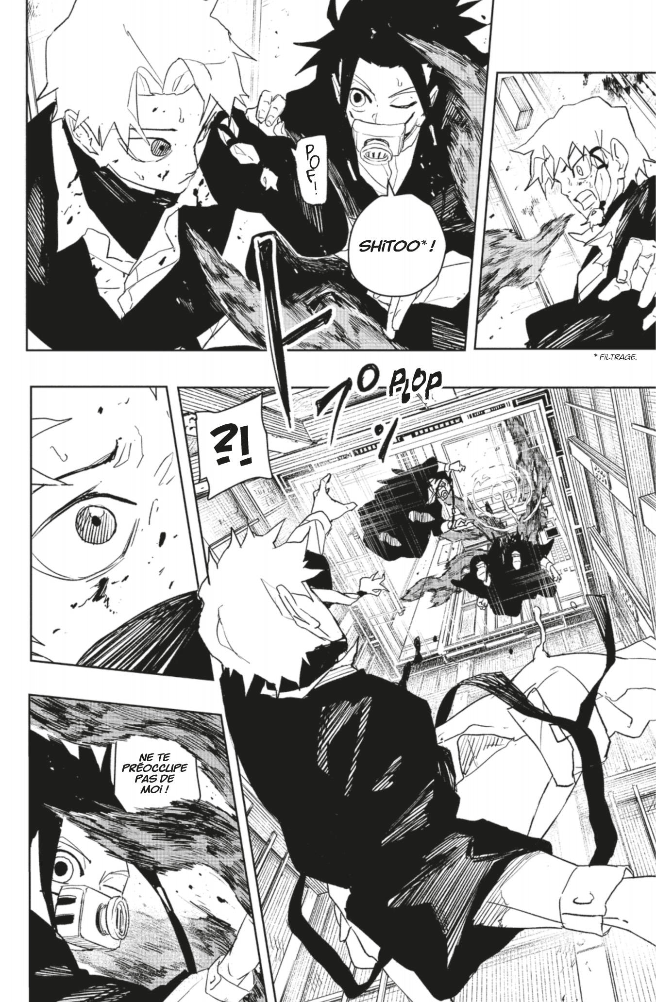 Read Kagurabachi FR Manga Online