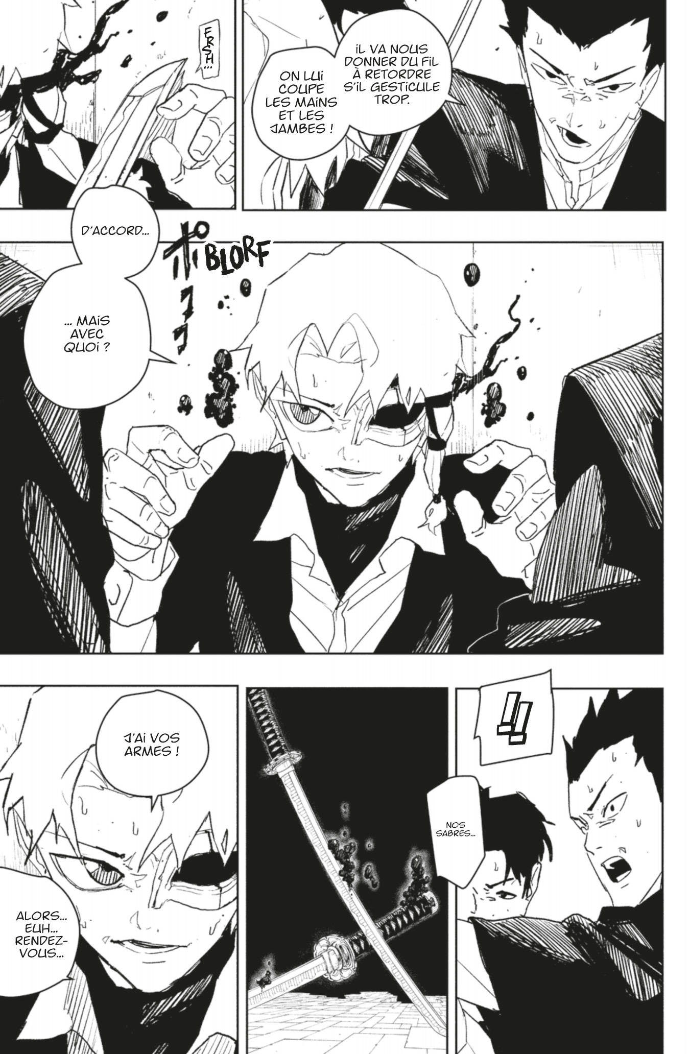 Read Kagurabachi FR Manga Online