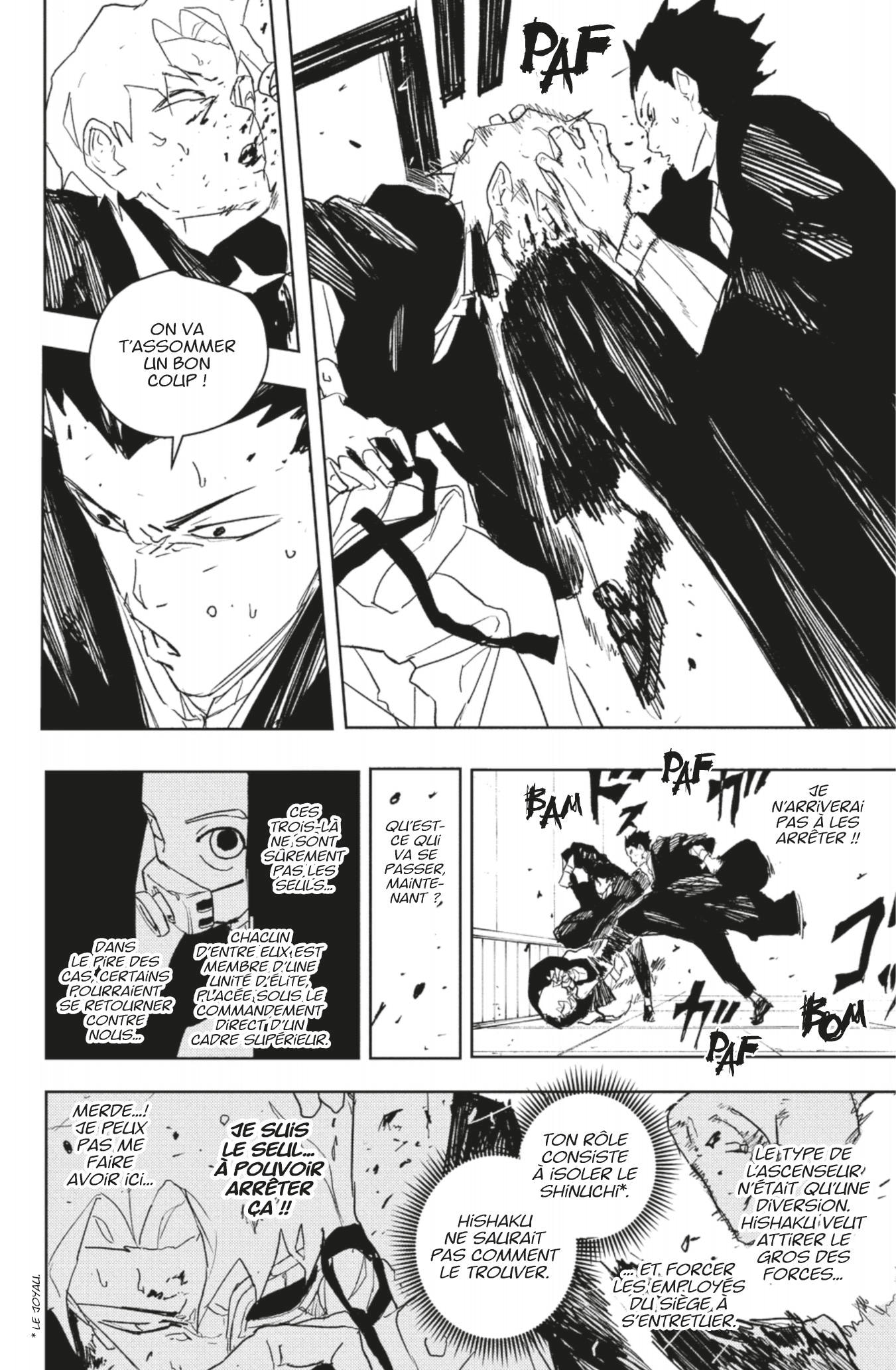 Read Kagurabachi FR Manga Online