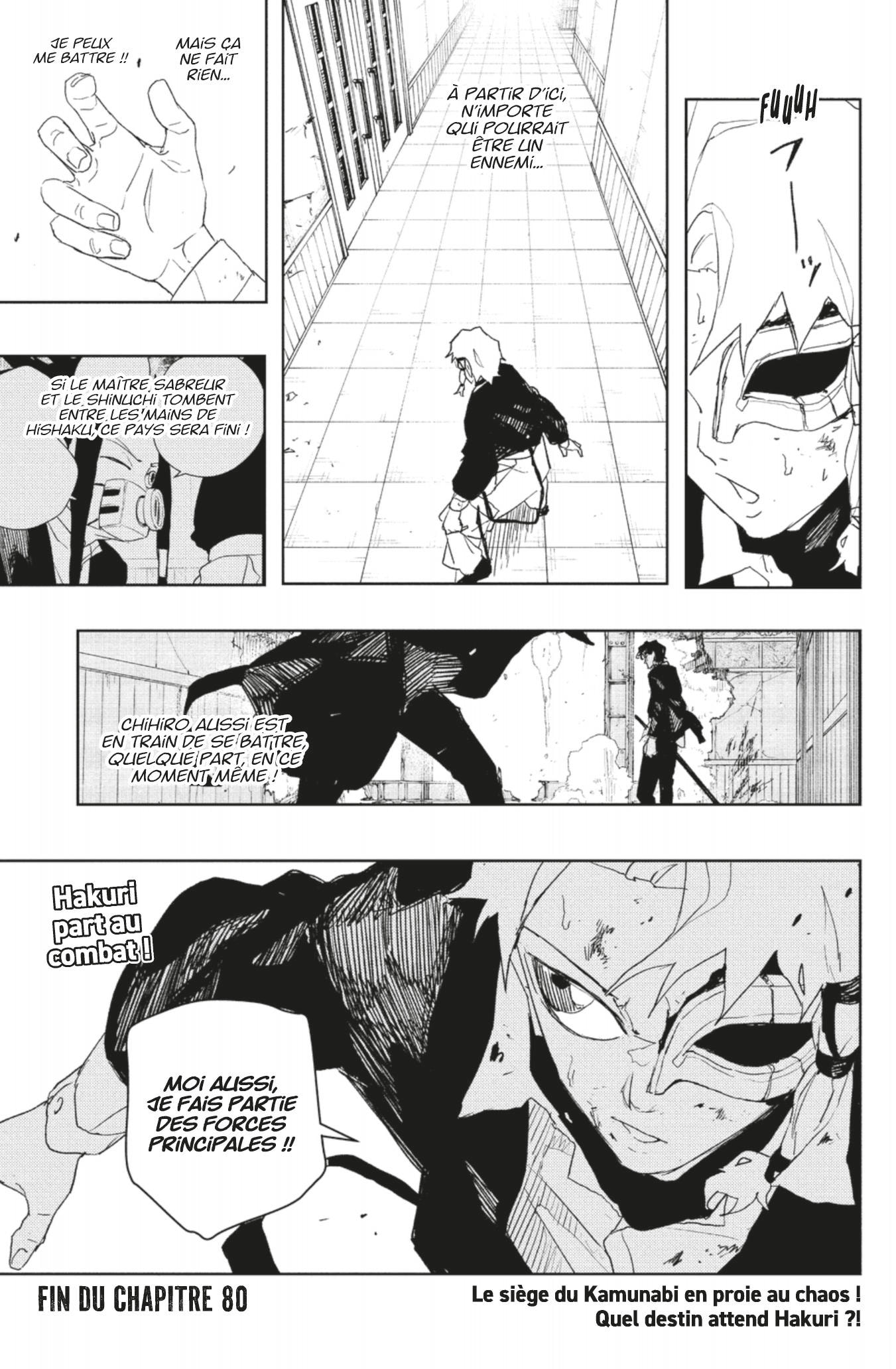 Read Kagurabachi FR Manga Online