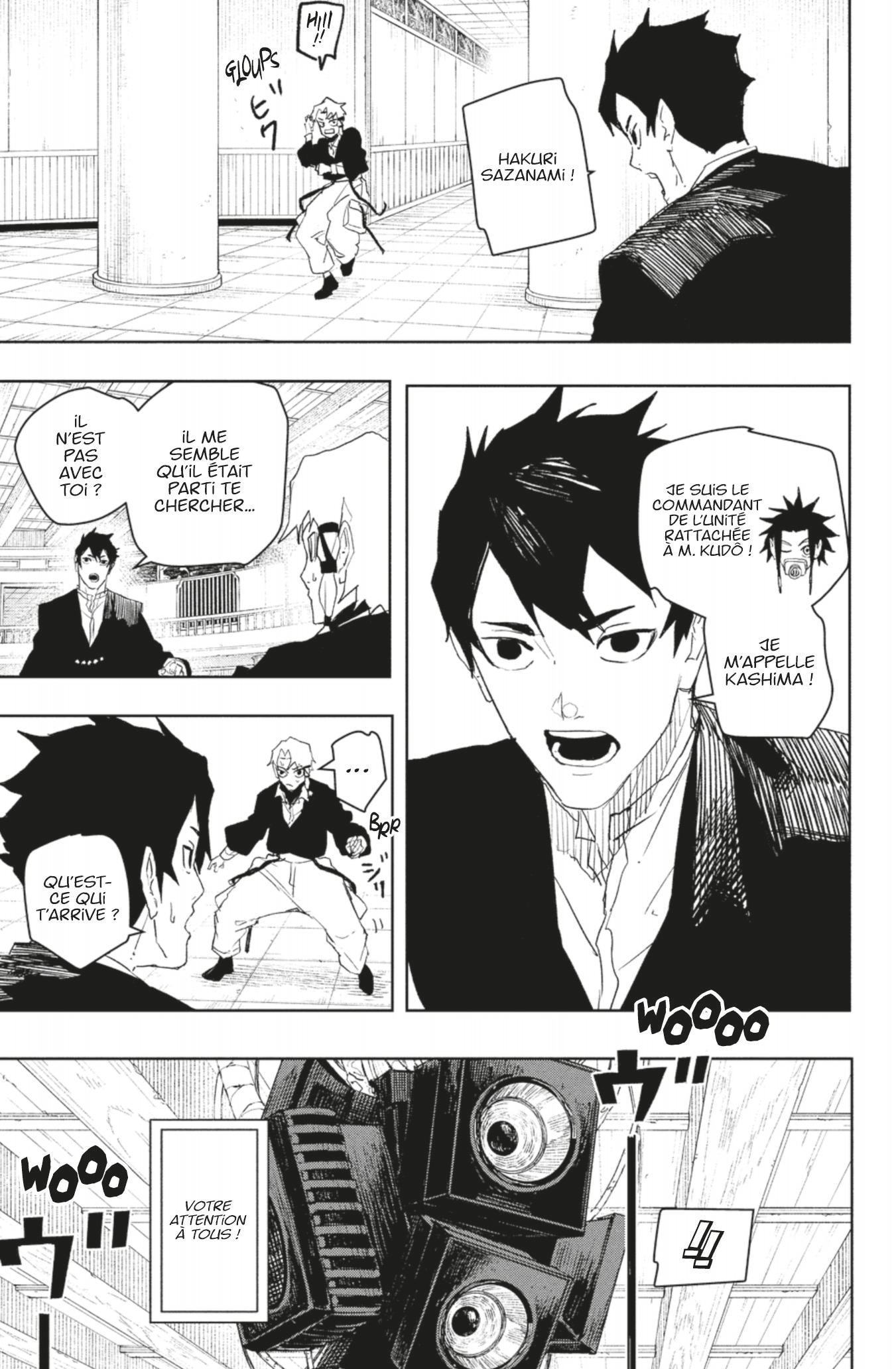 Read Kagurabachi FR Manga Online